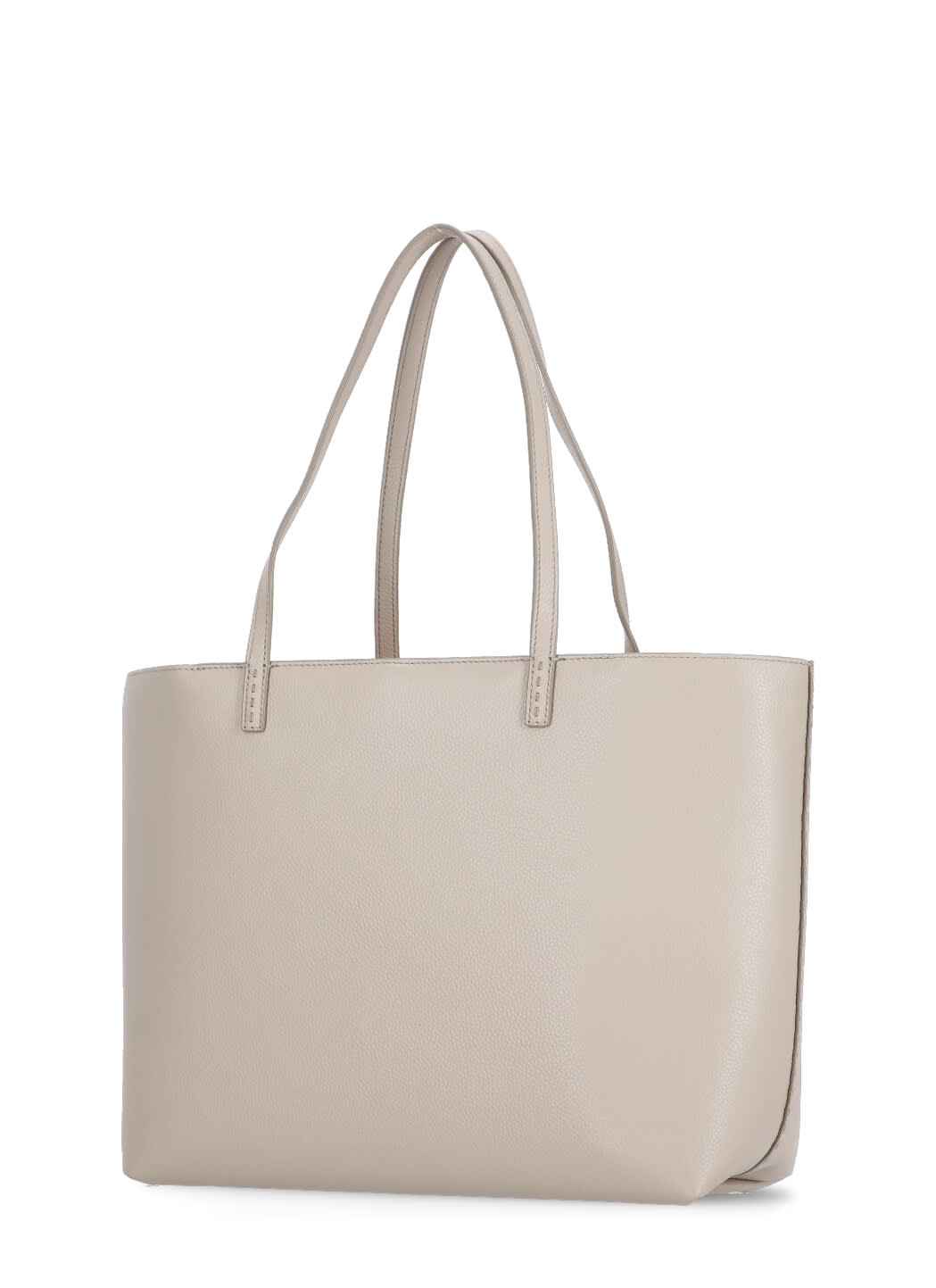 Shop Tory Burch Mcgraw Tote Bag In Beige