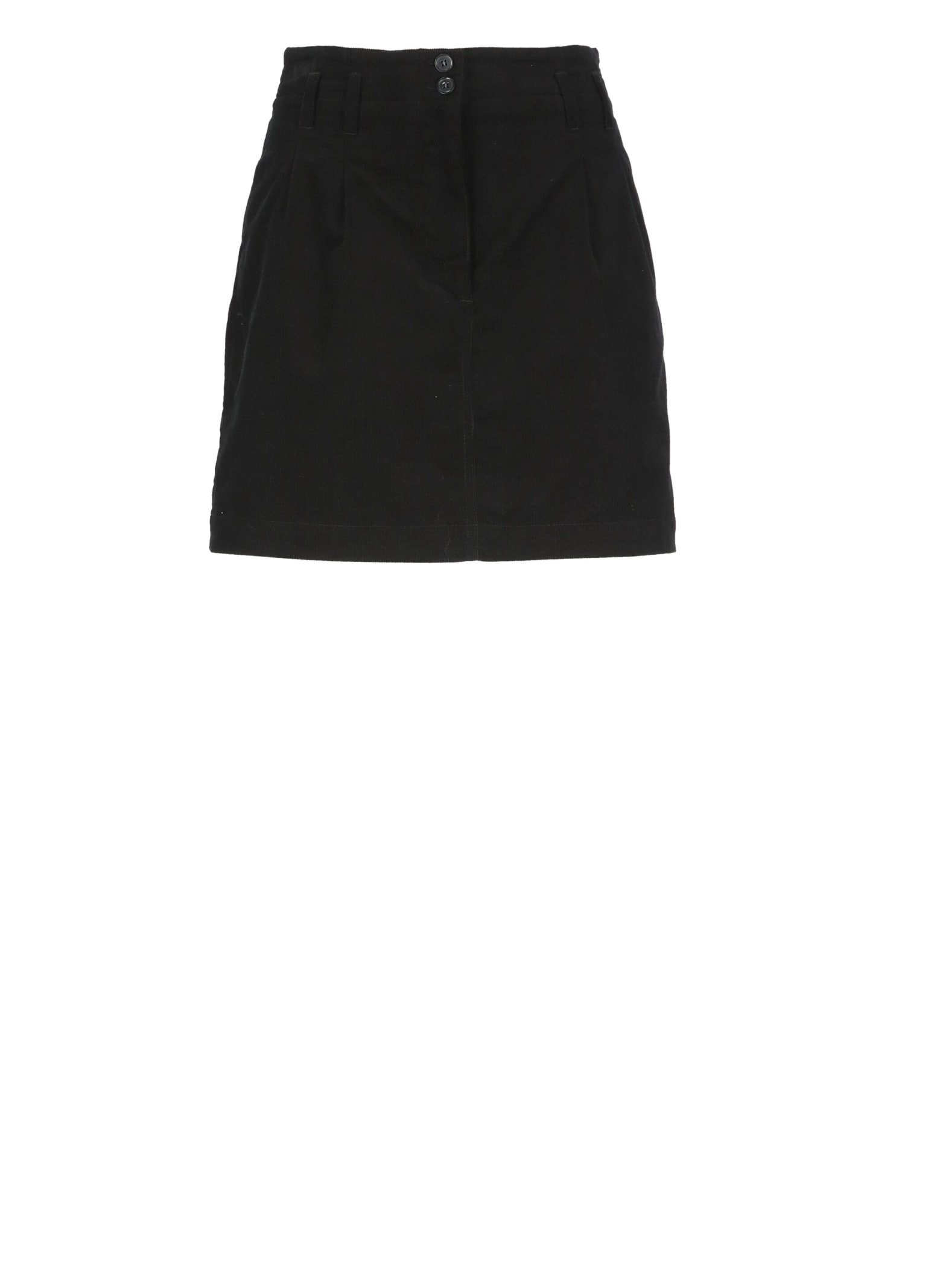 a. p.c. corduroy mini skirt