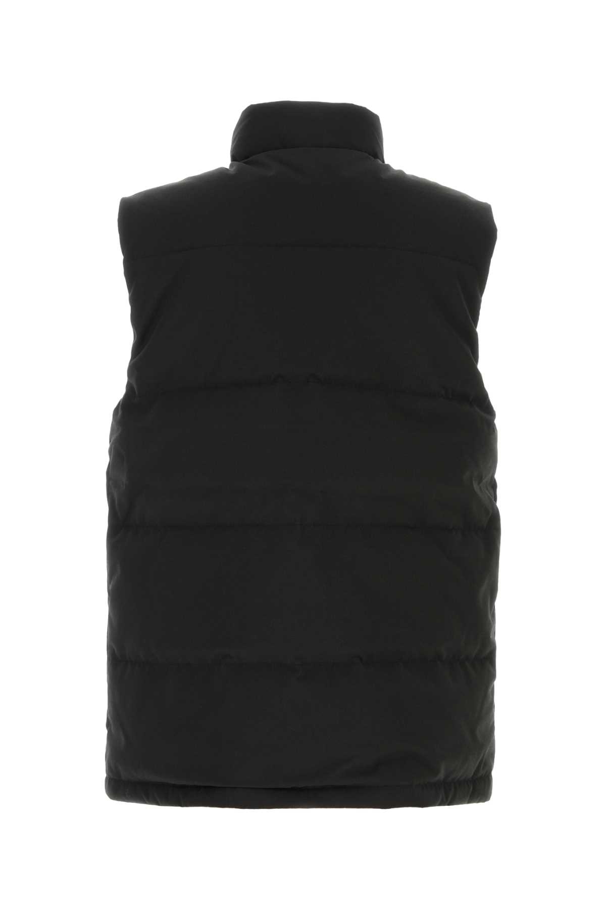 Canada Goose Charcoal Polyester Blend Freestyle Sleeveless Down Jacket