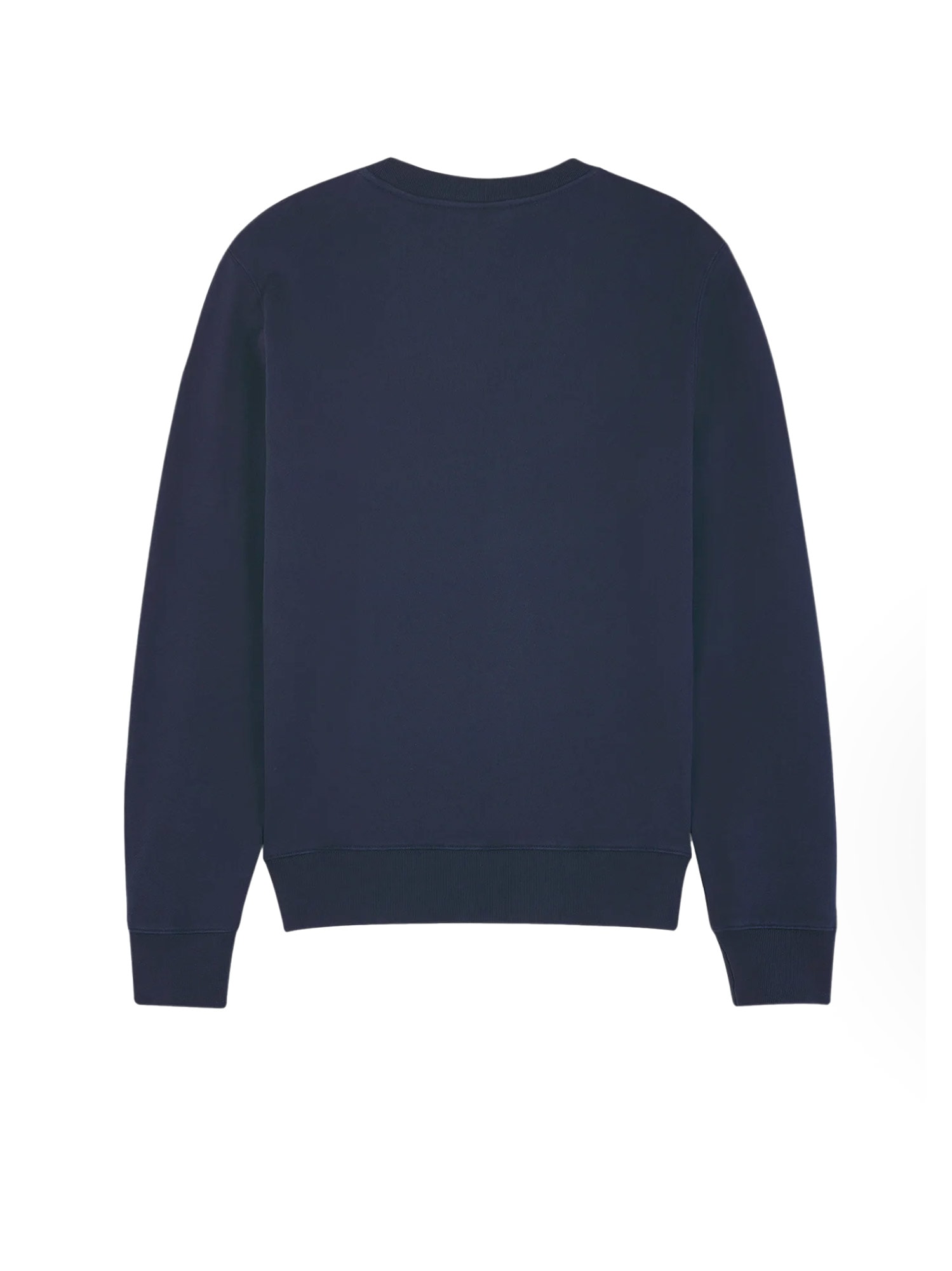 Shop Maison Kitsuné Sweatshirt In Blue