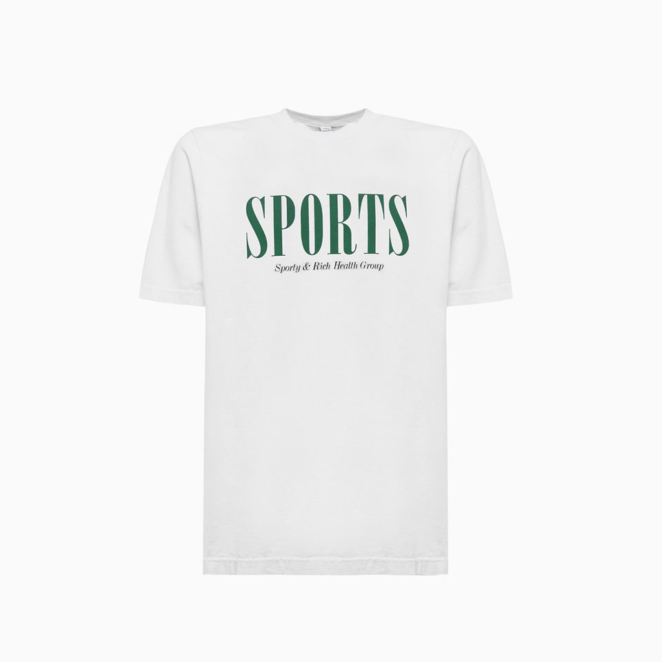 Sporty & Rich T-shirt Sporty And Rich Sport Ts2301wh2