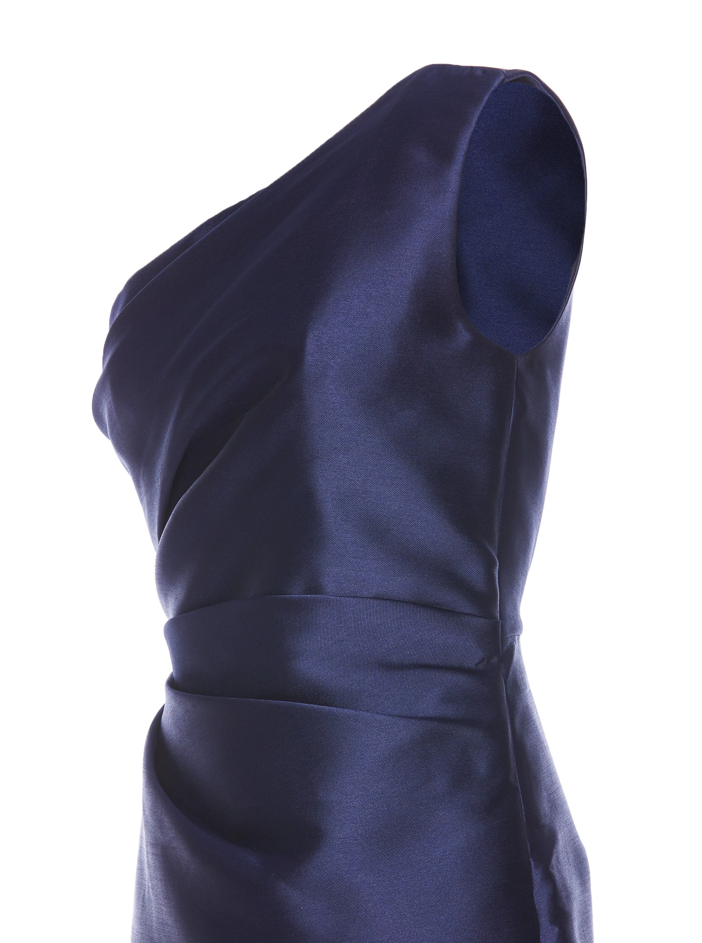 Solace London Kira Gown In Blue