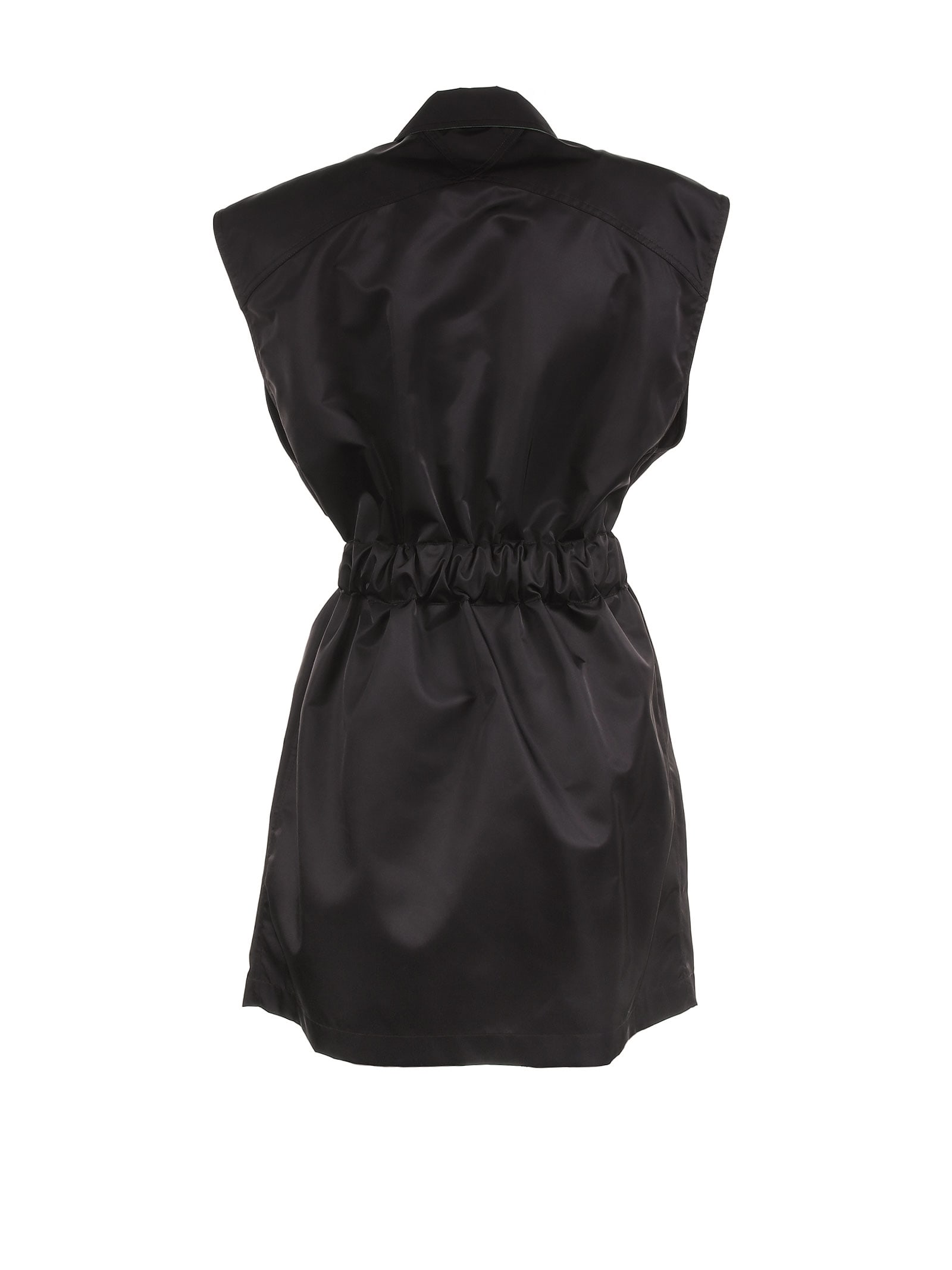 Shop Bottega Veneta Sleeveless Dress With Zip