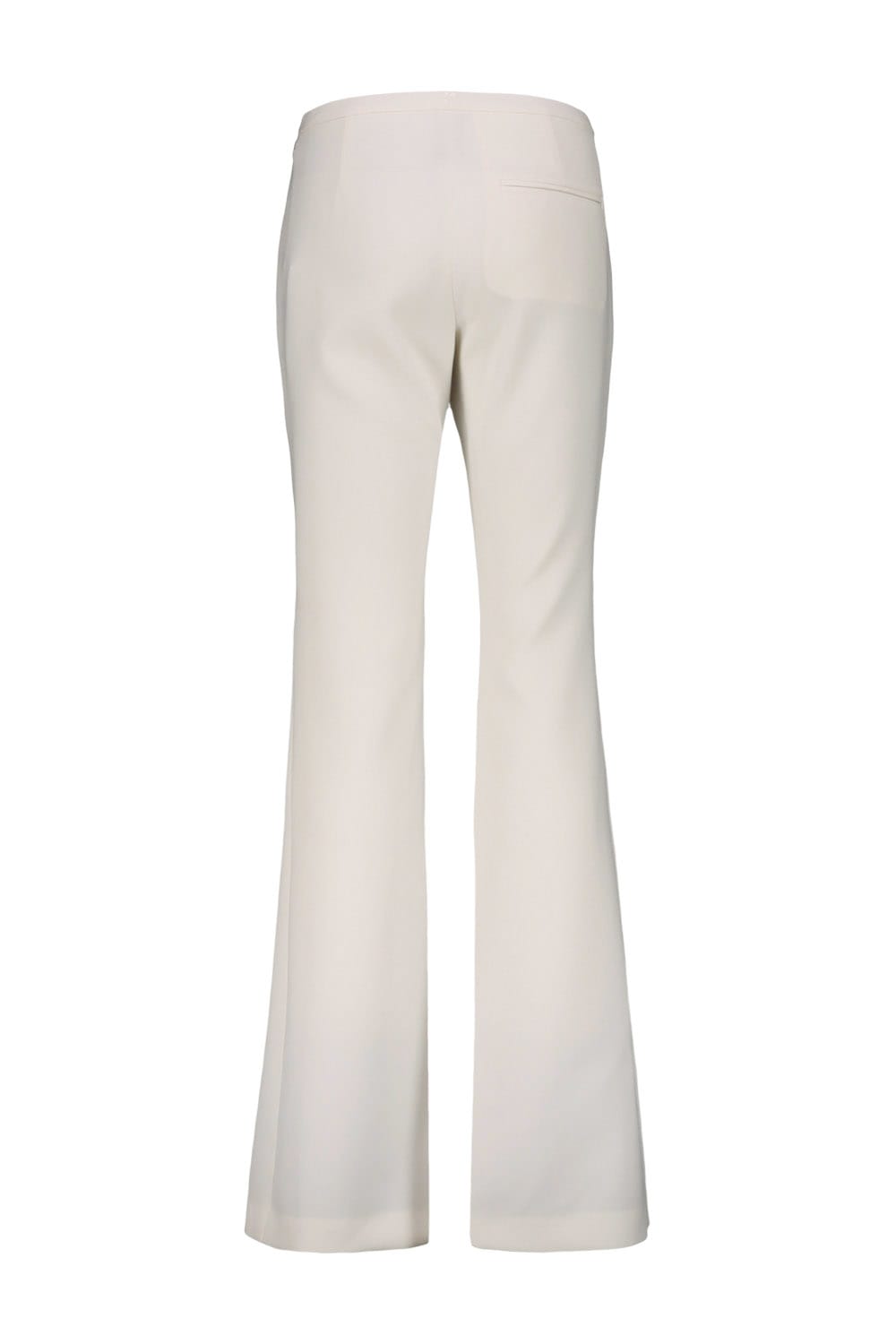 Shop Courrèges Bootcut Tailored Pants In Heritage White