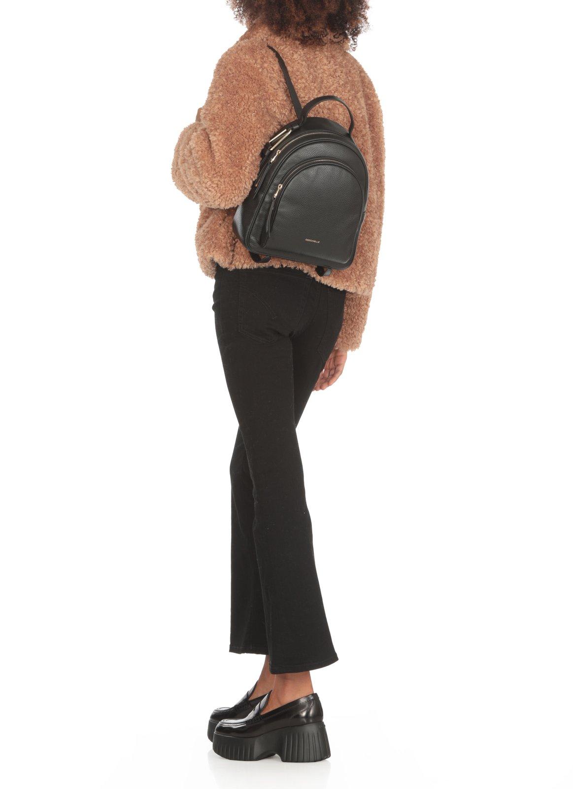 Coccinelle Malory Zipped Medium Backpack