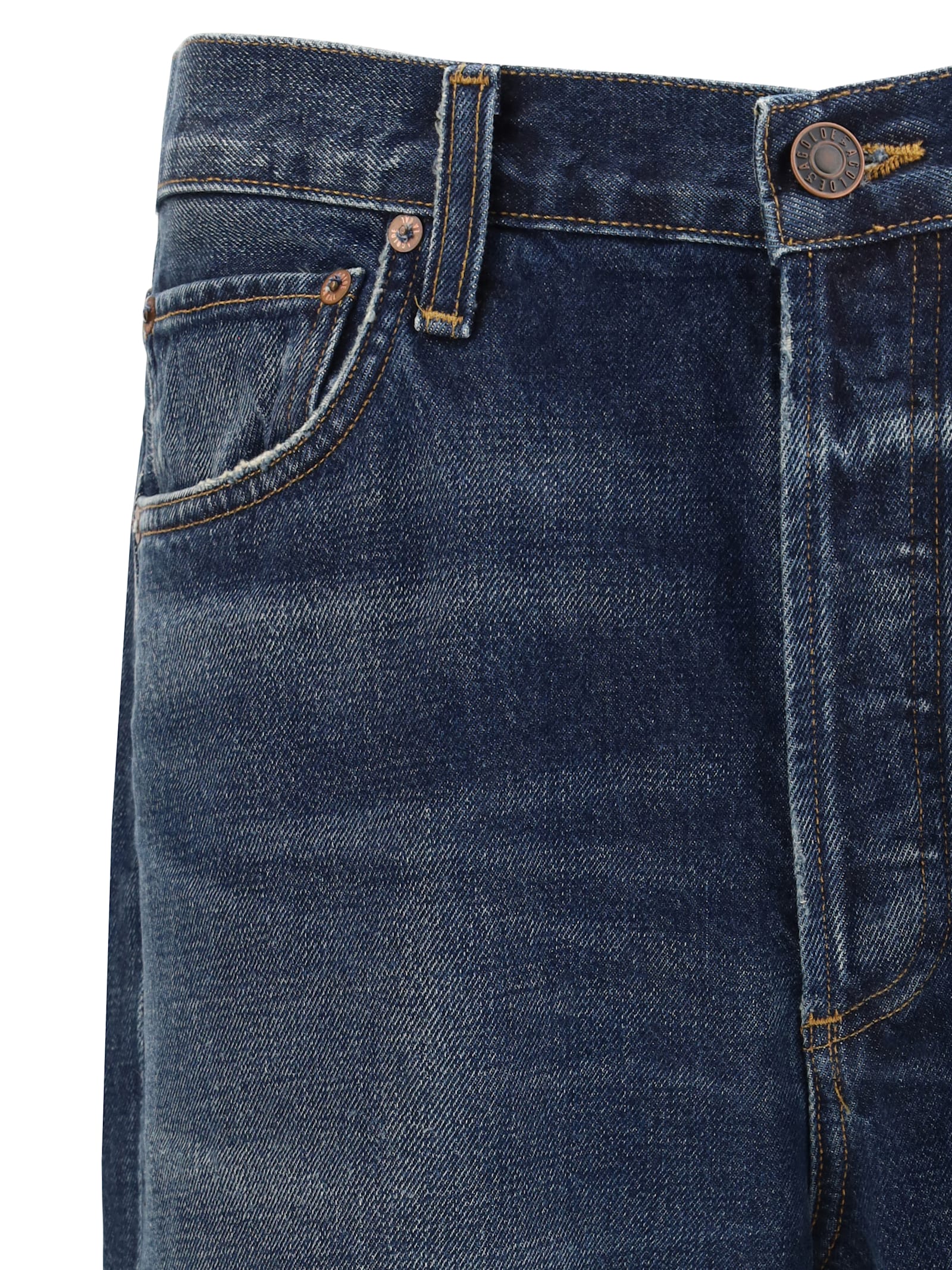 Agolde Loose Jeans In Ilmn