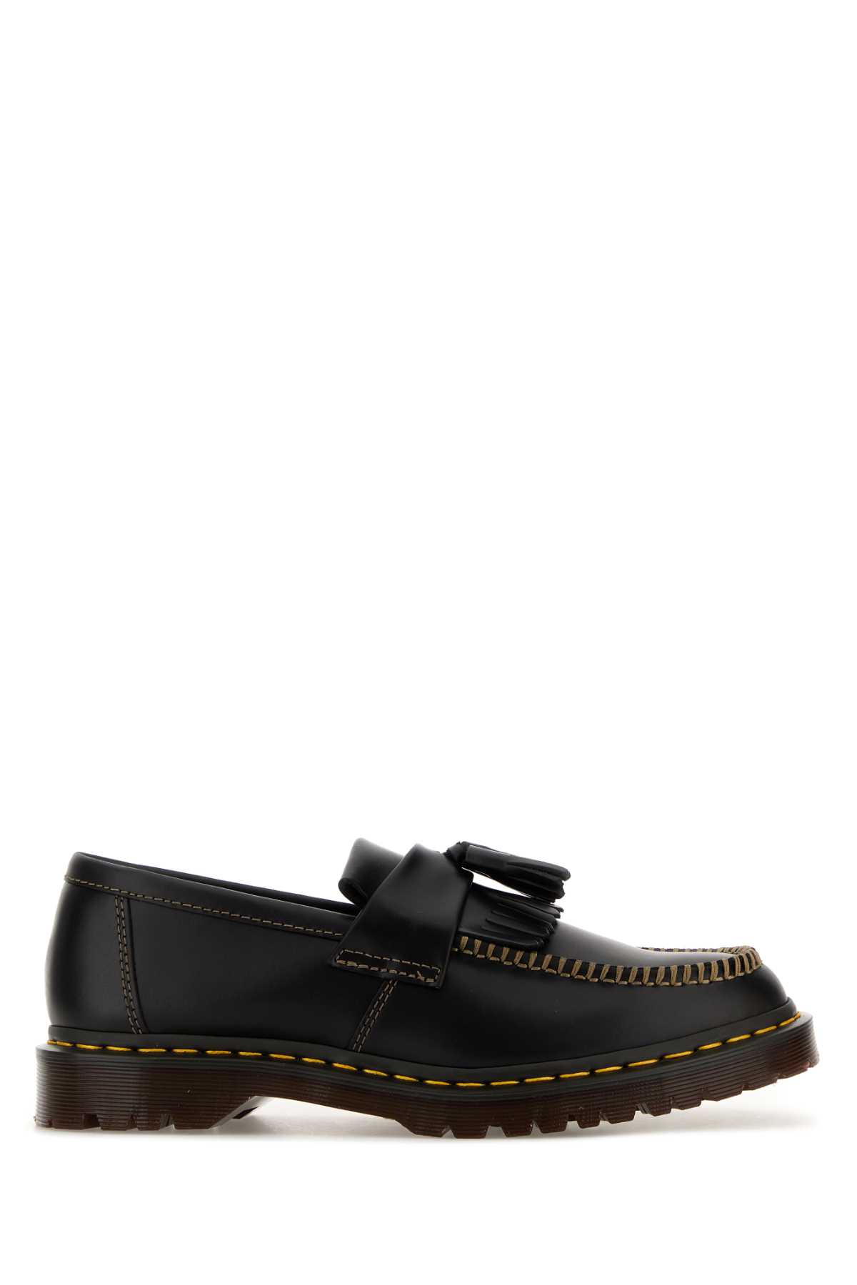 Dr. Martens Black Leather Adrian Ben Loafers