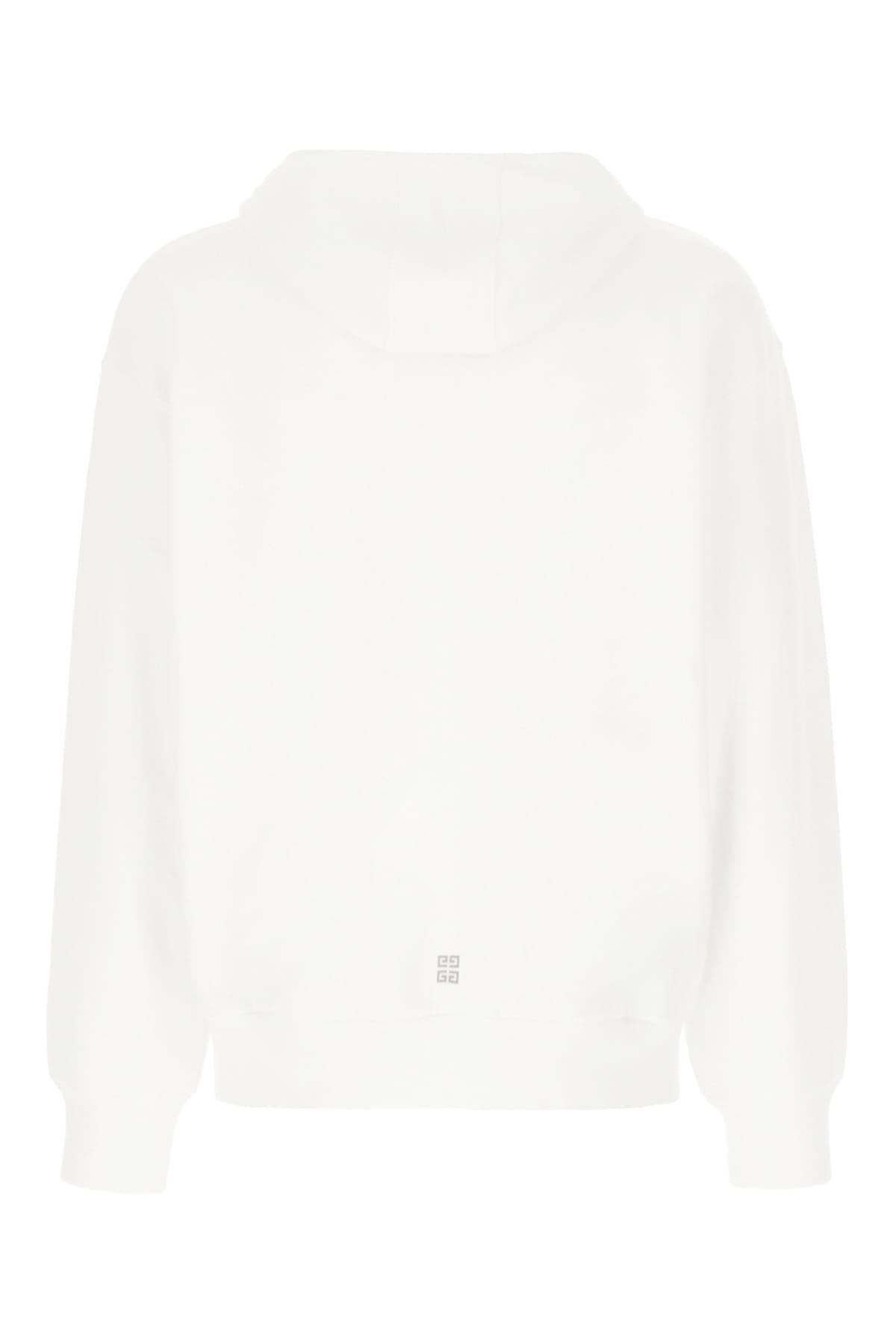 Shop Givenchy White Cotton Sweatshirt In 100