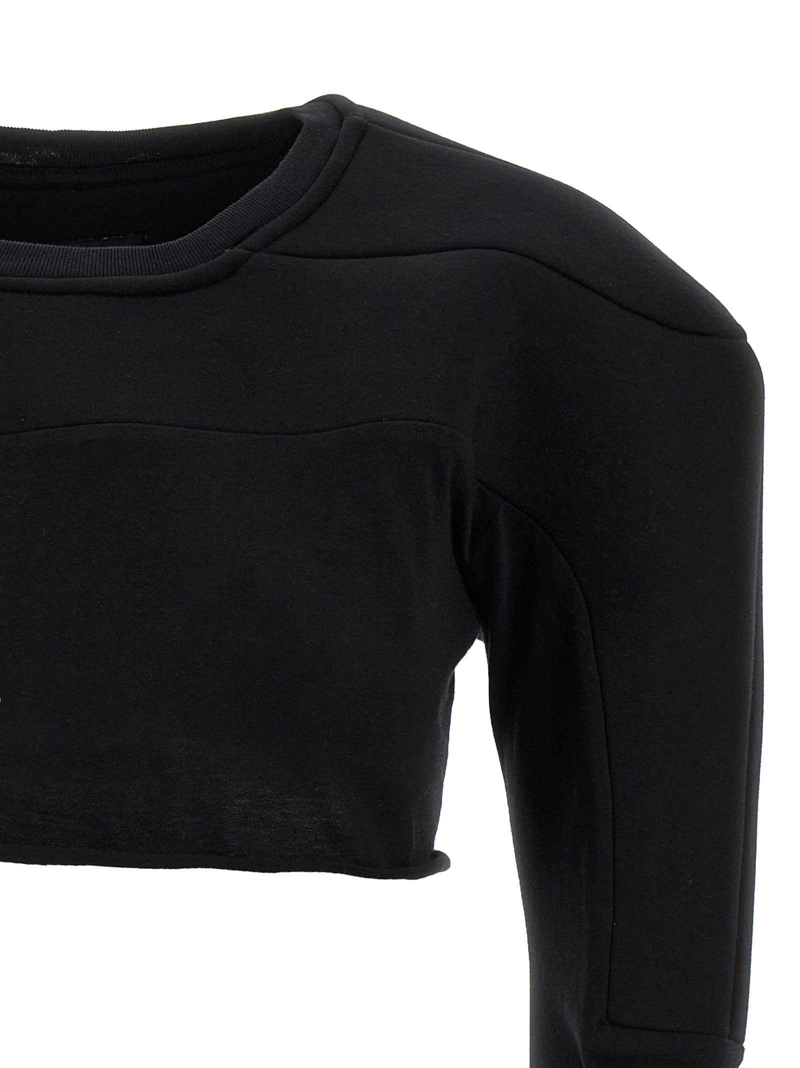Rick Owens Sweater Sweaters And Cardigans Black In Black