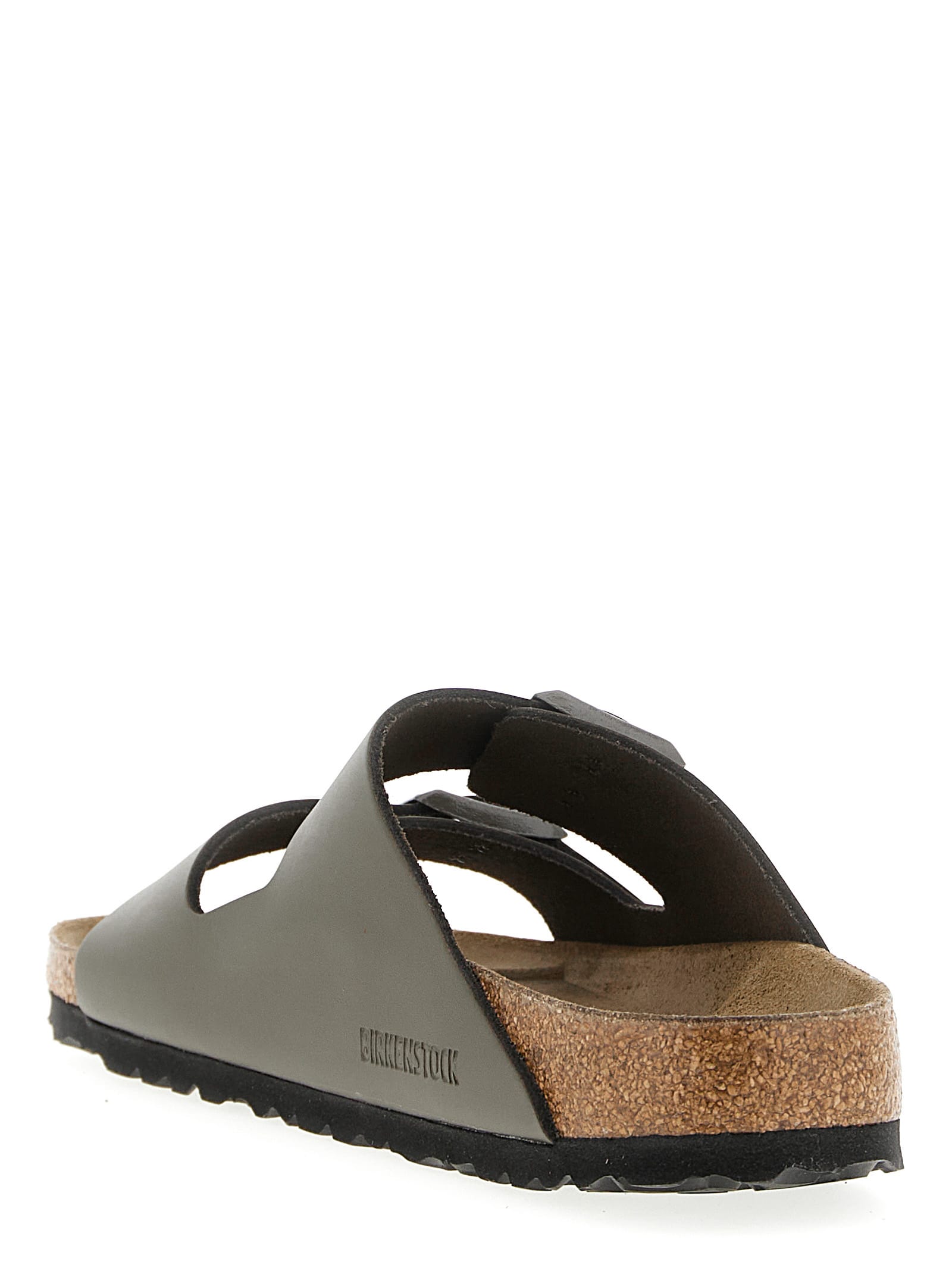 Birkenstock Arizona Bs Sandals In Gray