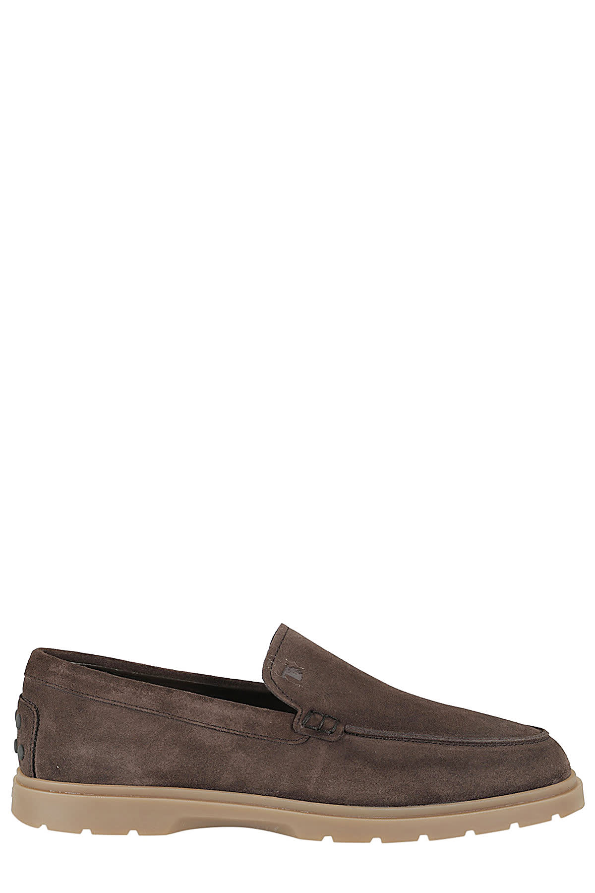 Shop Tod's Pantofola Ibrido Estivo 59k In Fango