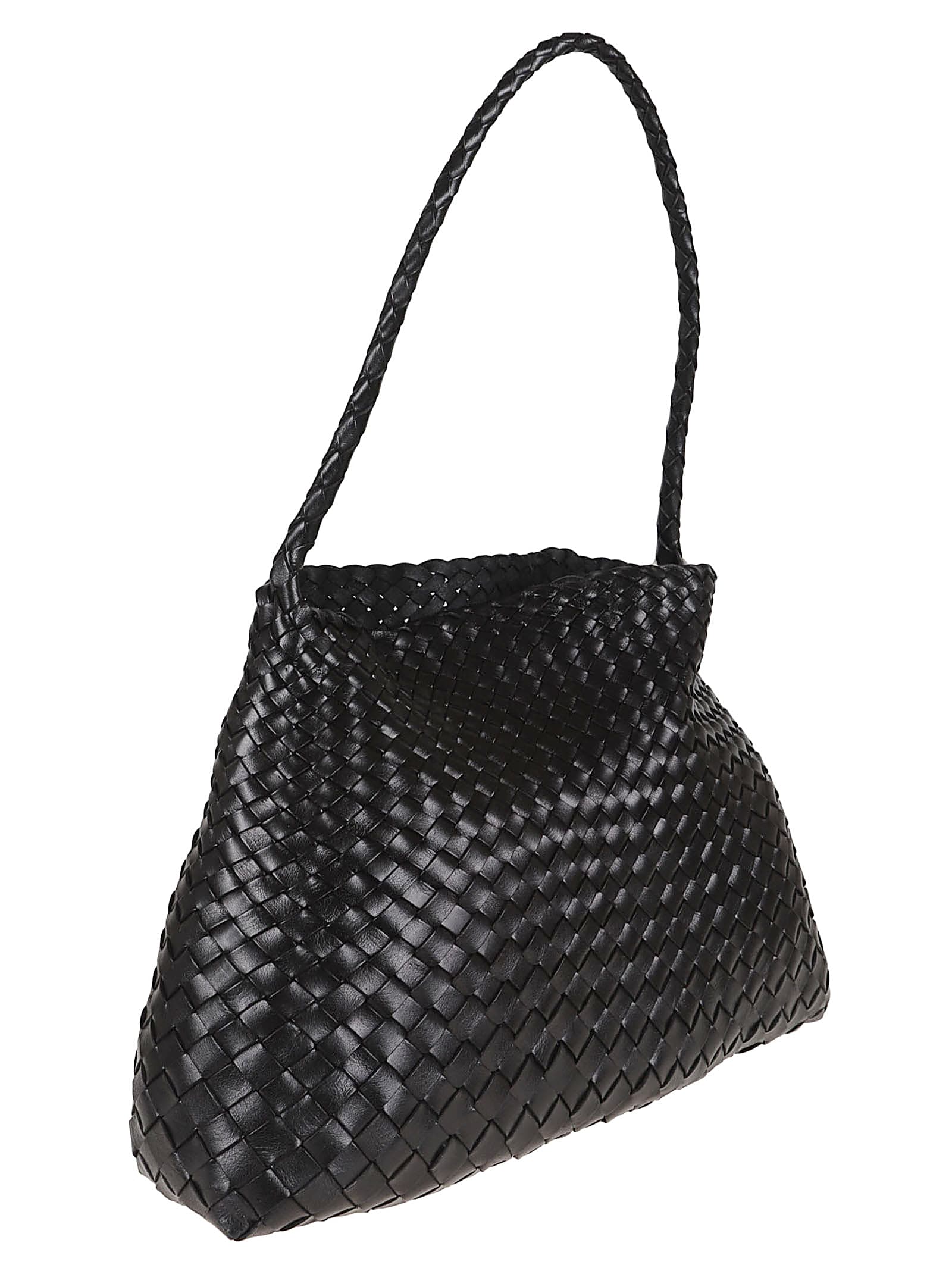 Dragon Diffusion Santa Maria Mini S. Croce Tapered Straps In Black