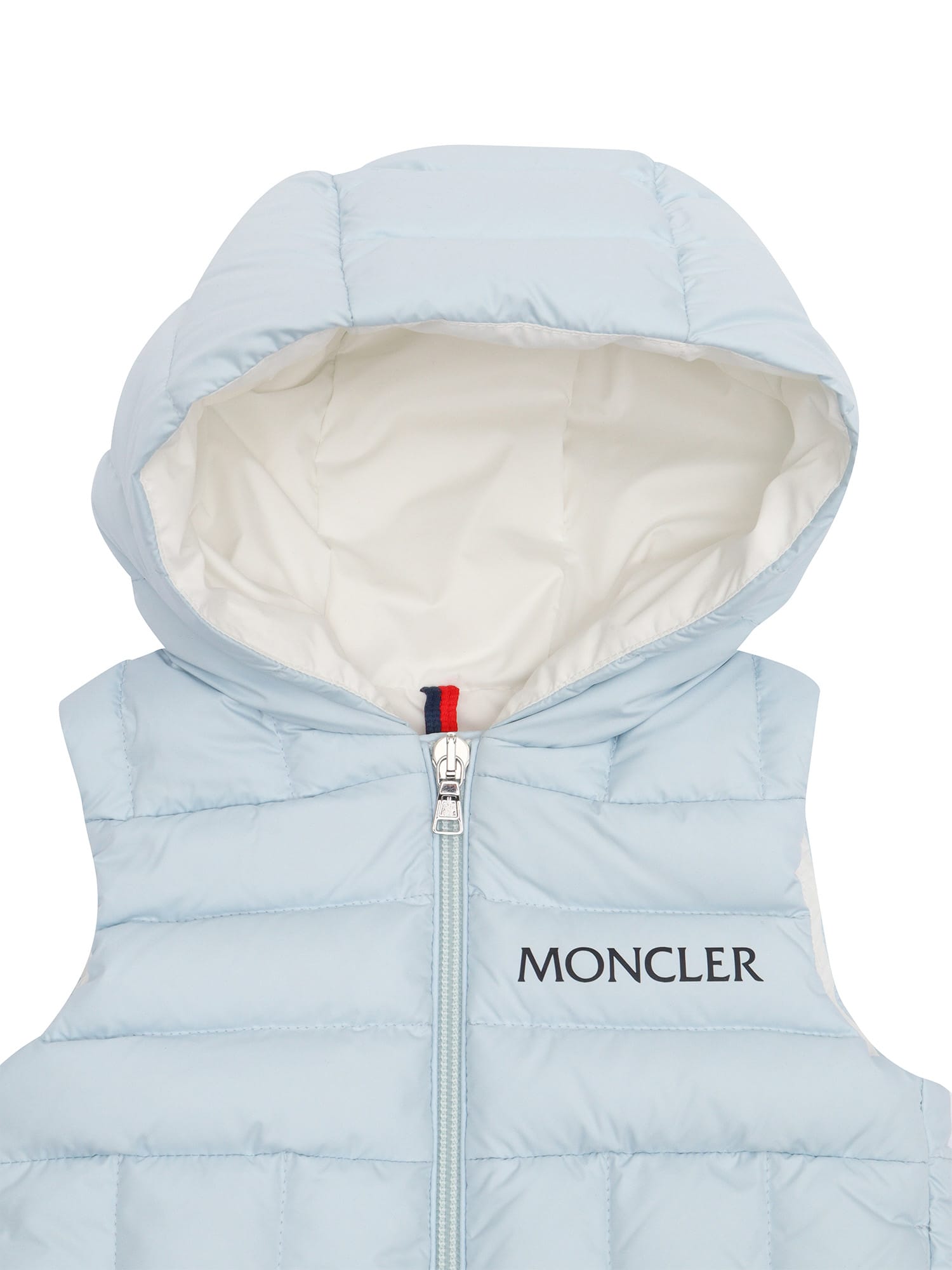 Moncler Nerville Vest In Blue