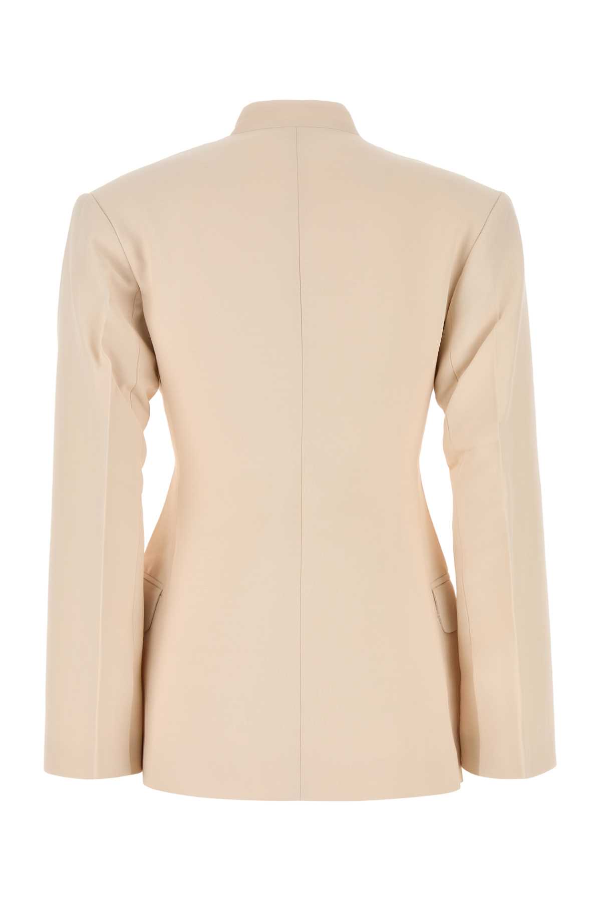Co Light Pink Visse Blend Blazer In Pink