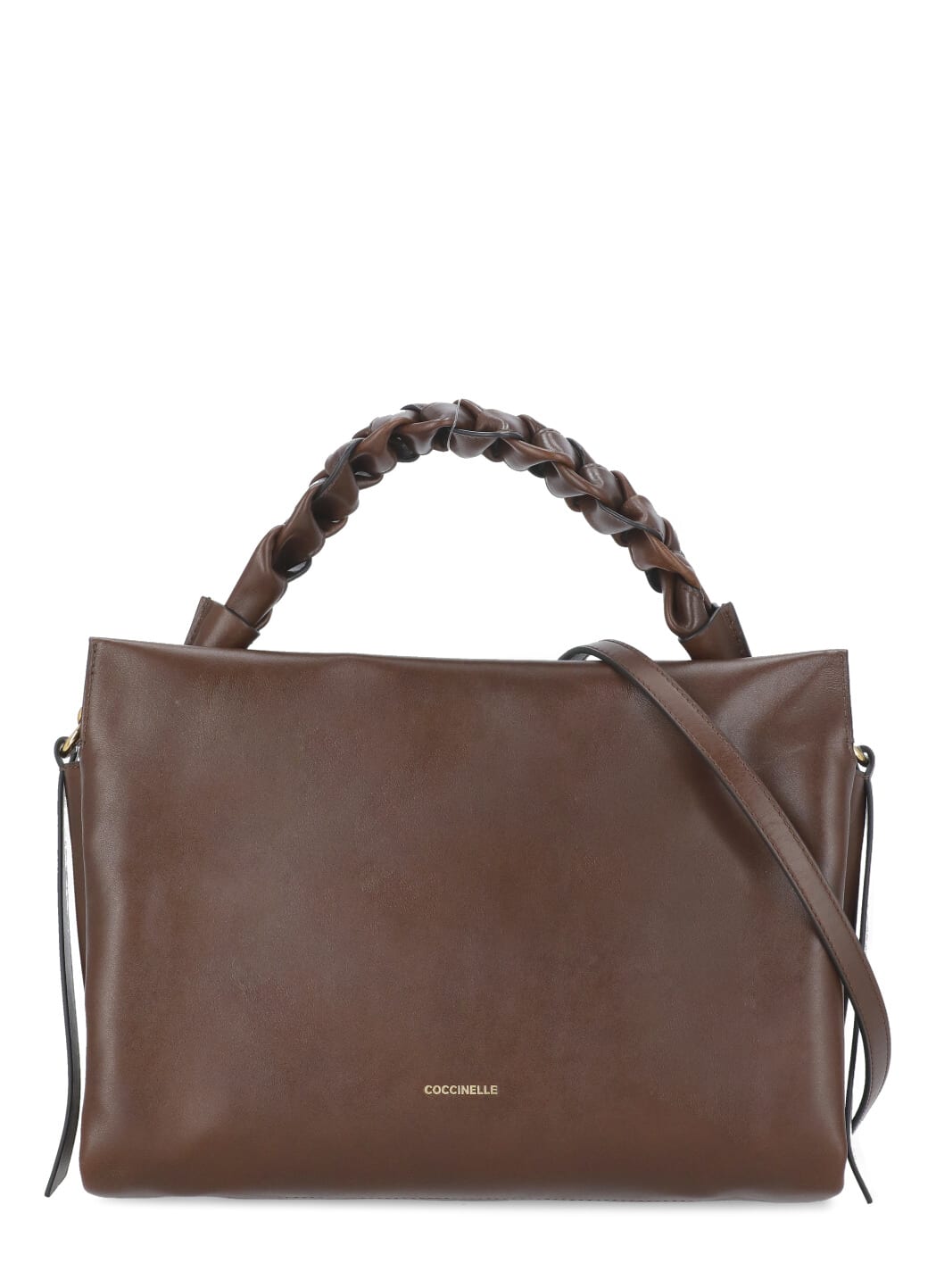 Coccinelle Boheme Vintage Bag In Brown