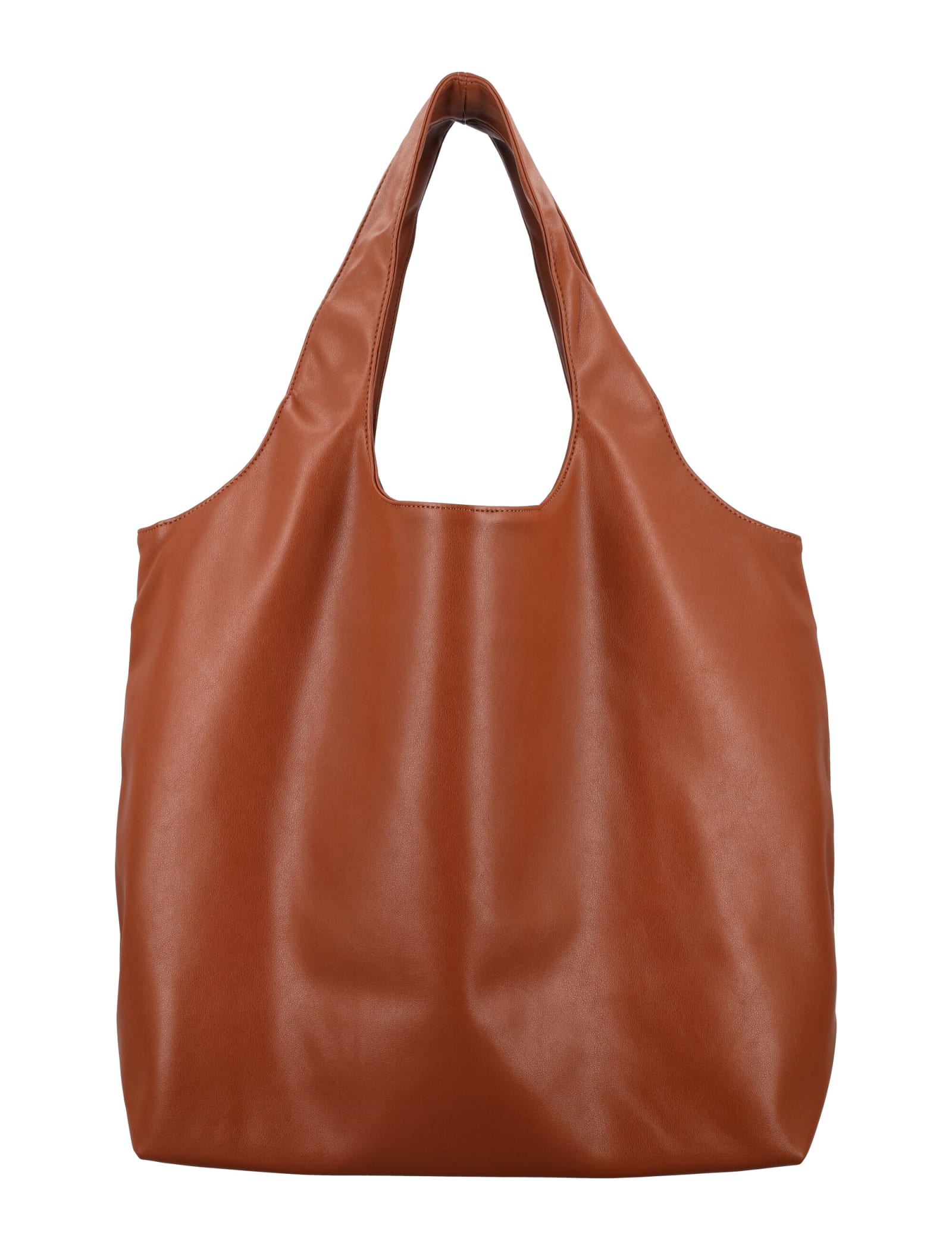 Shop Apc Ninon Tote Bag In Hazelnut