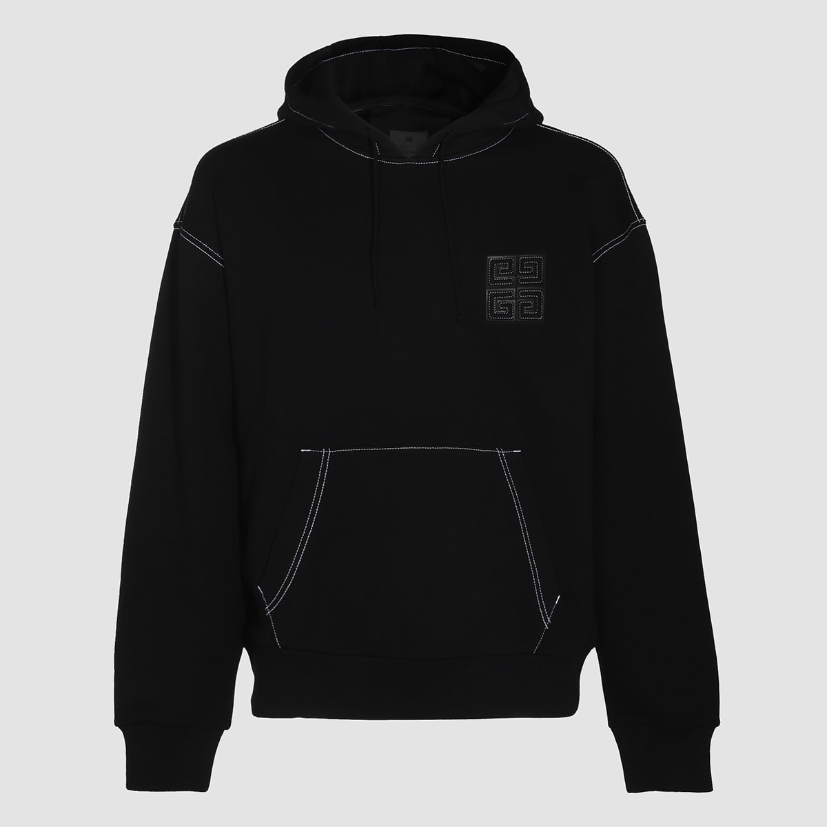Givenchy Men Hoodie In Black
