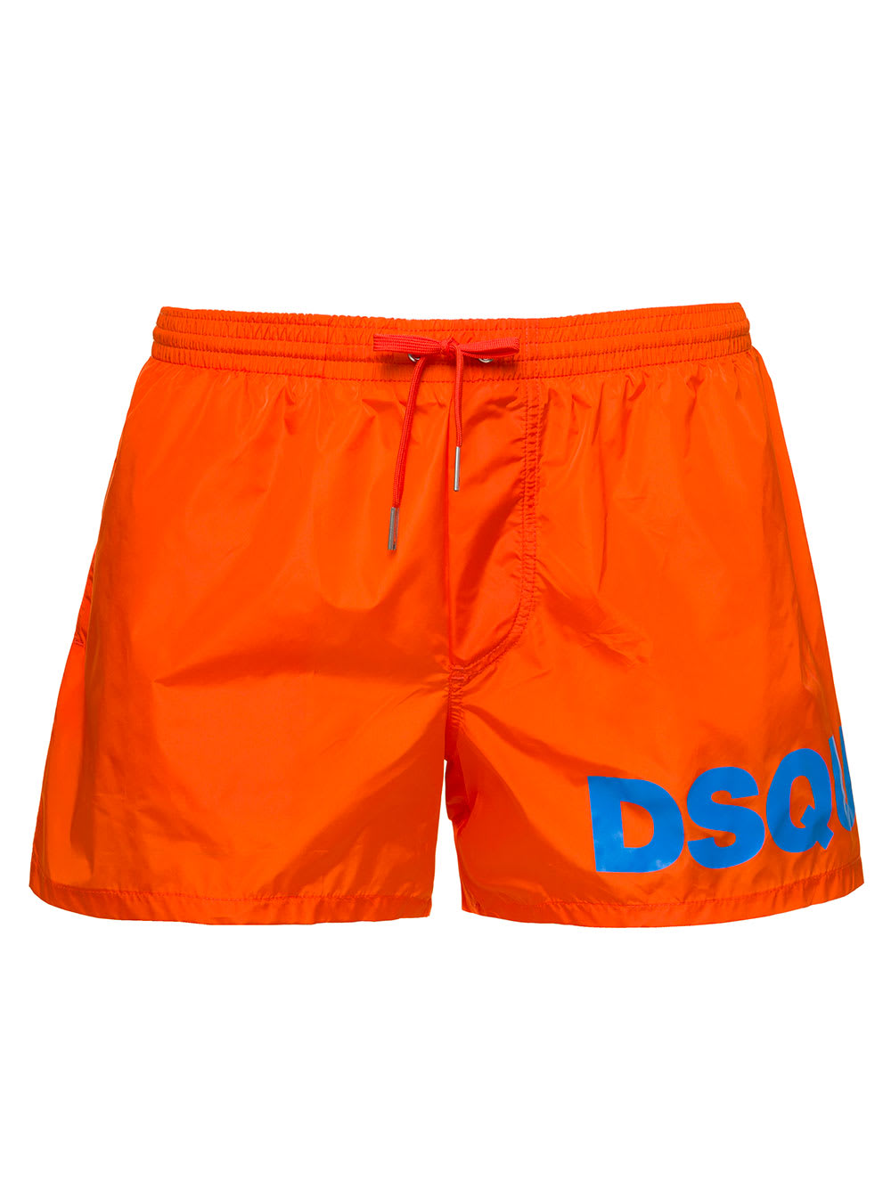 Shop Dsquared2 Boxer Midi In Orange Light