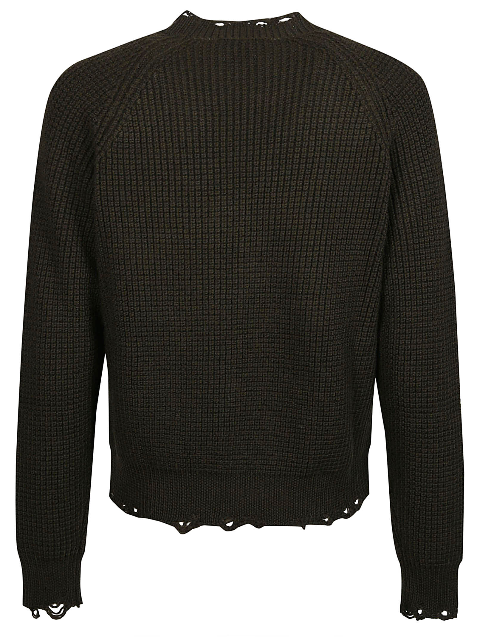 Shop Dsquared2 Sweater In Deep Forest