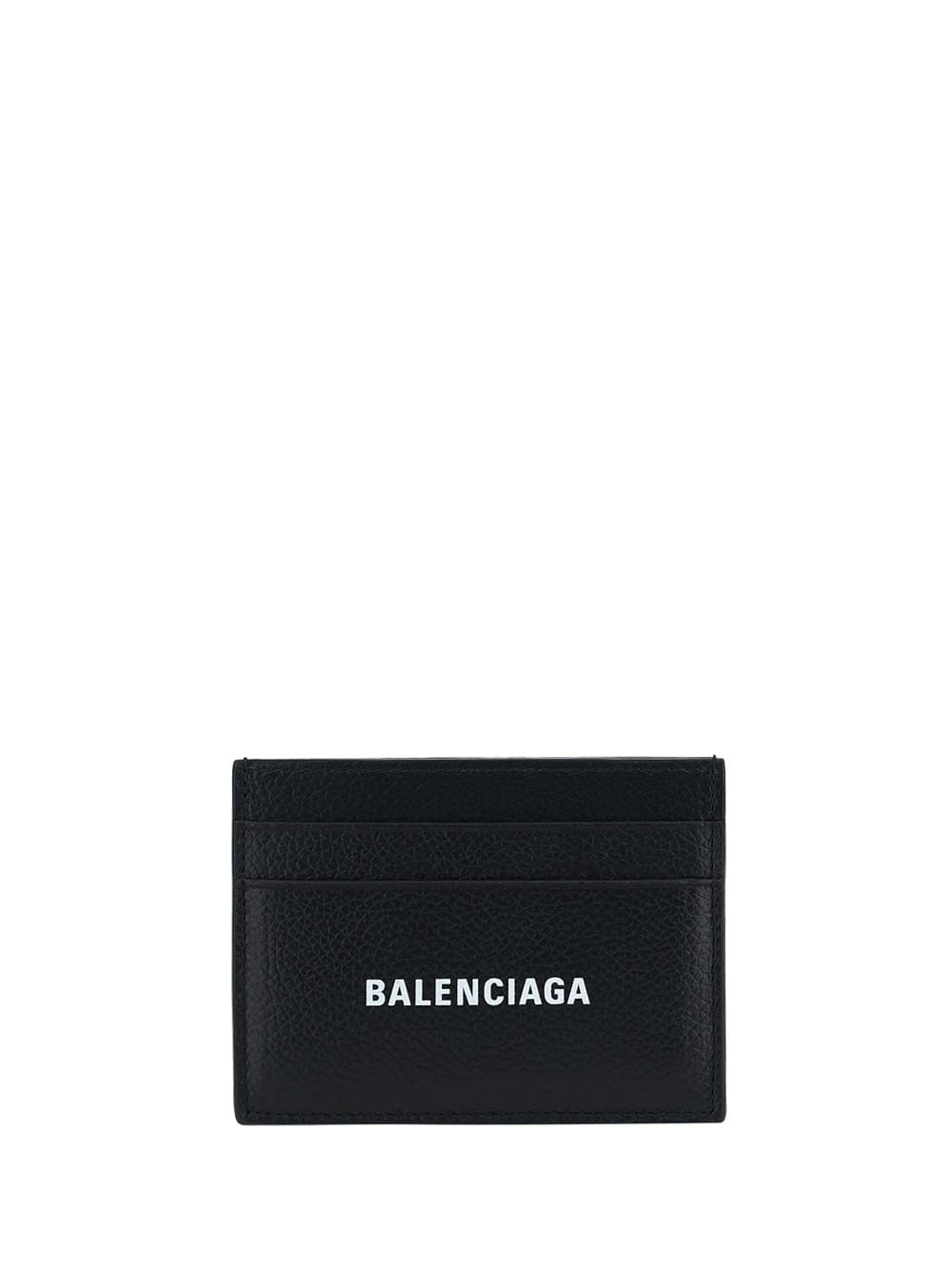 tro Mikroprocessor Mindre Balenciaga Men's Calfskin Cash Card Holder In Black | ModeSens