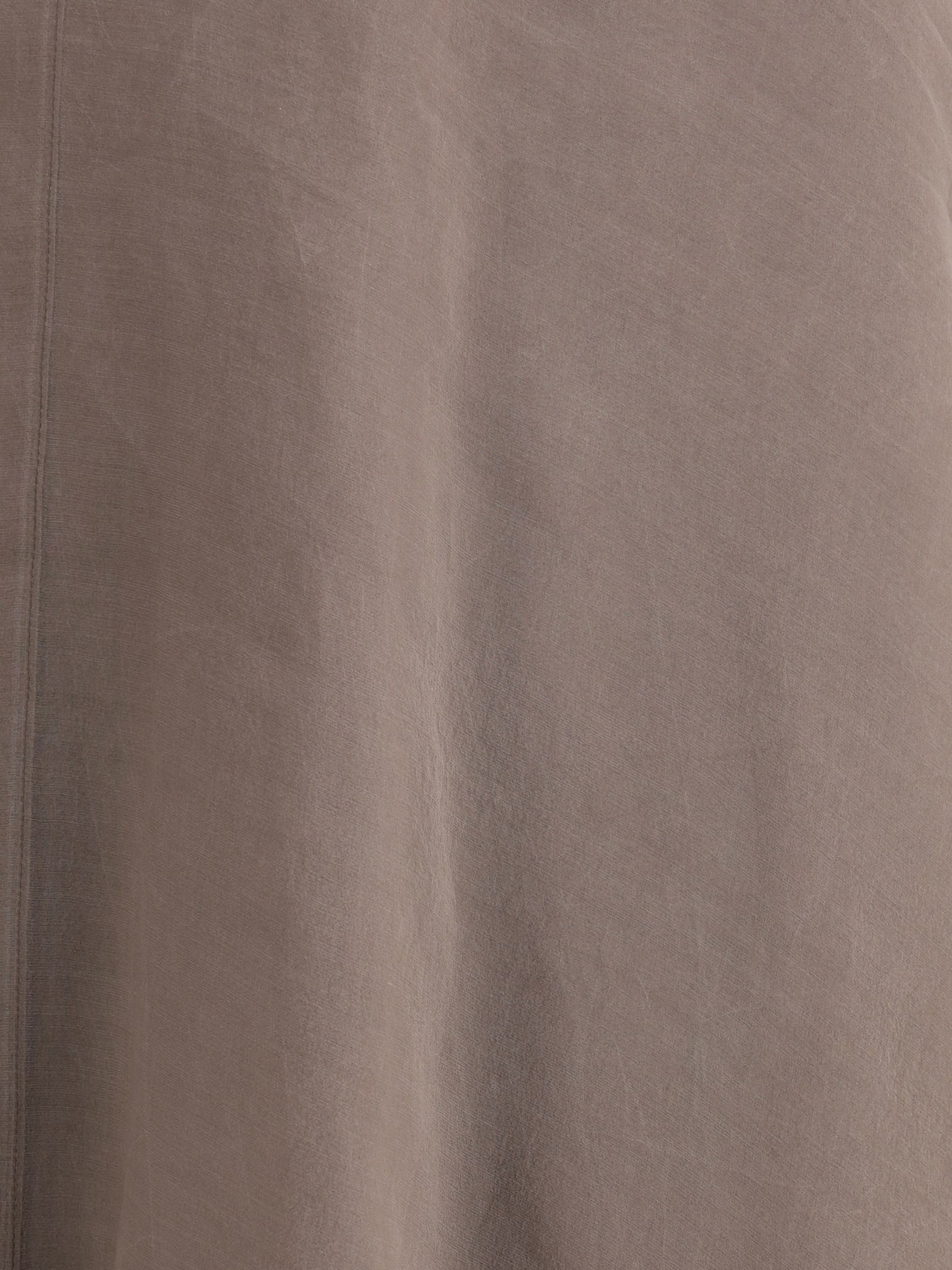Brunello Cucinelli Pleat Detailed Maxi Skirt