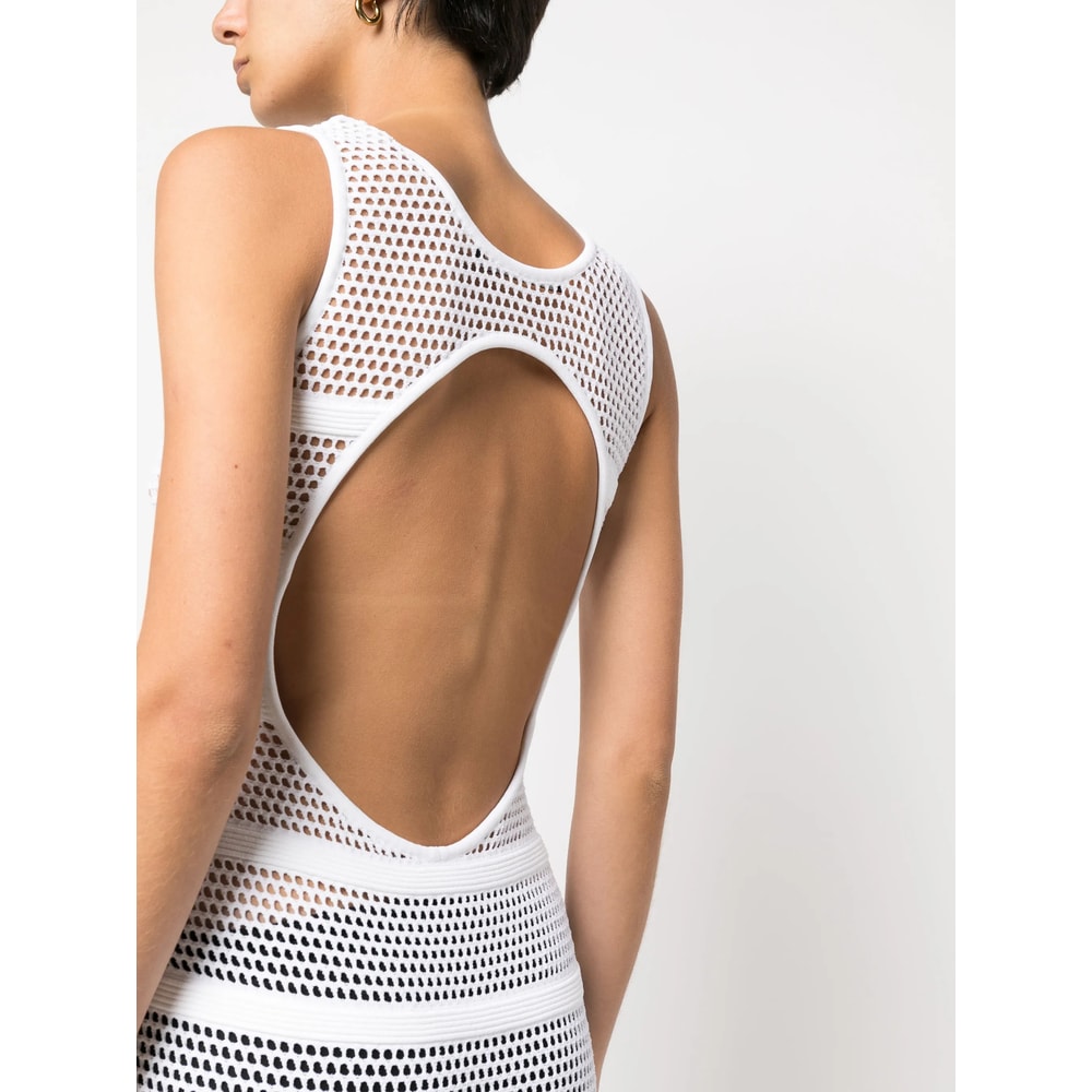 Antonino Valenti Dress In White