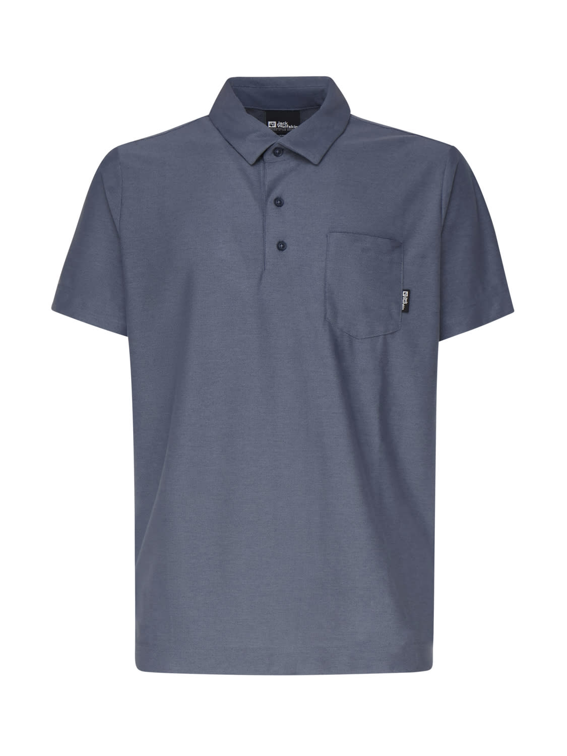 Terral Polo In Technical Material