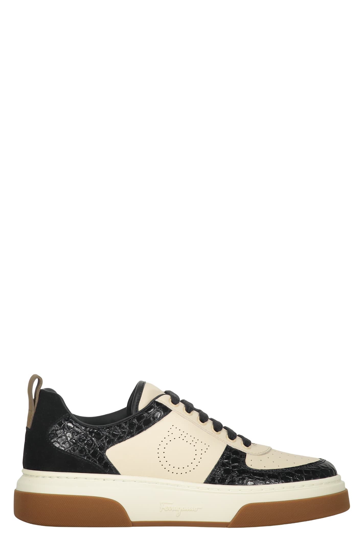 Leather Low-top Sneakers