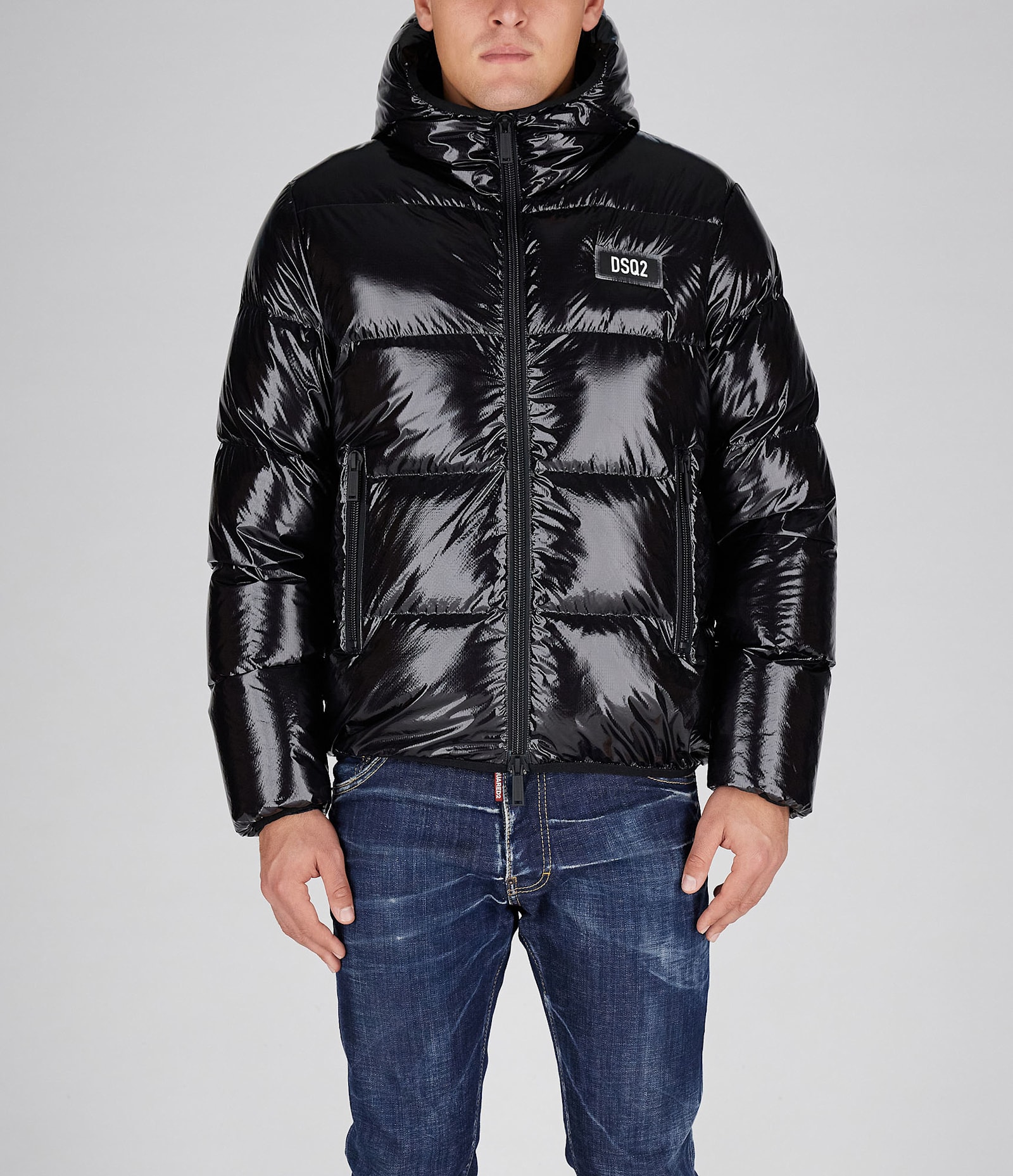 Dsquared2 Sportsjackets In Black