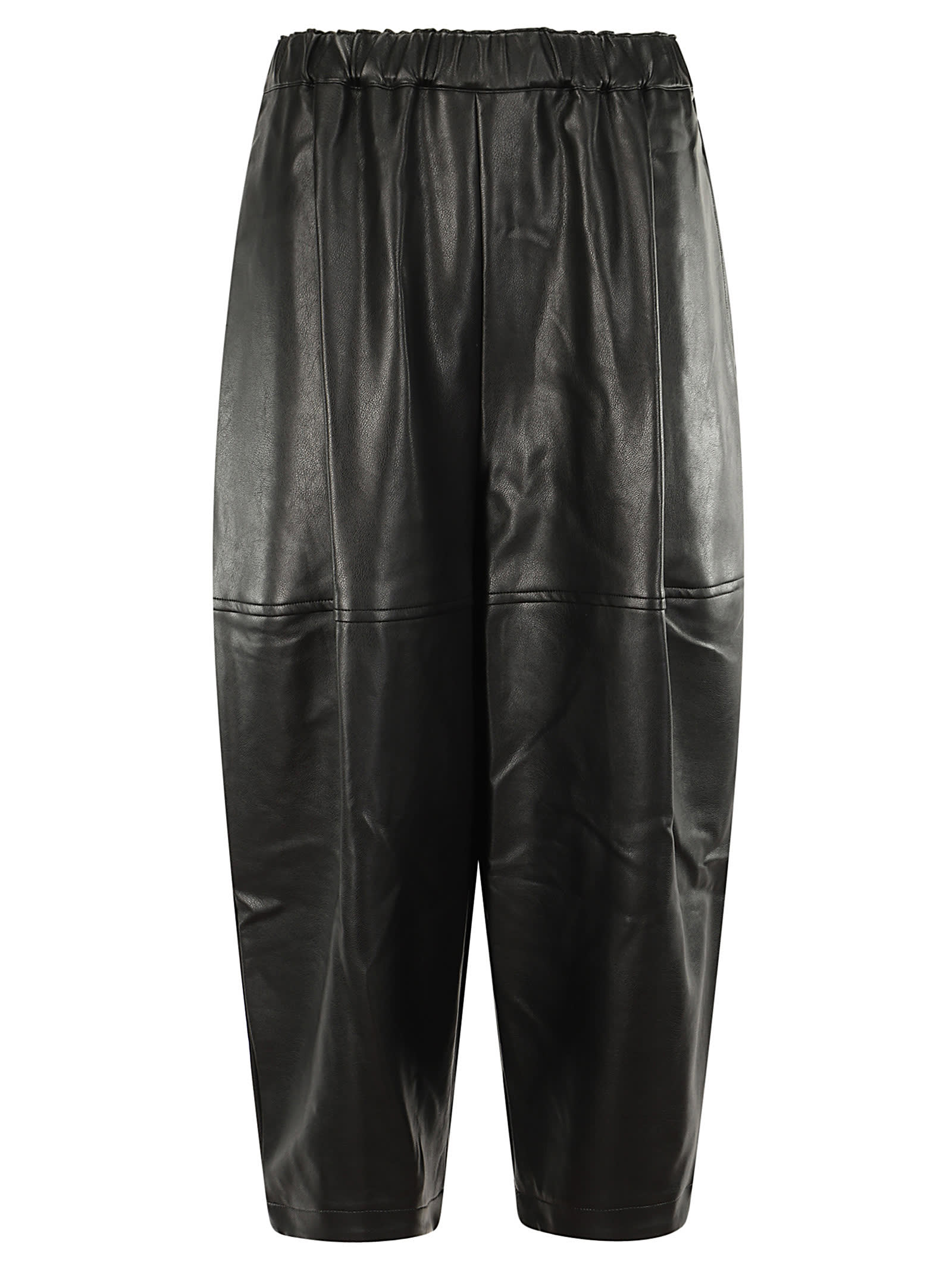 Shop Comme Des Garçons Ladies Pants In Black