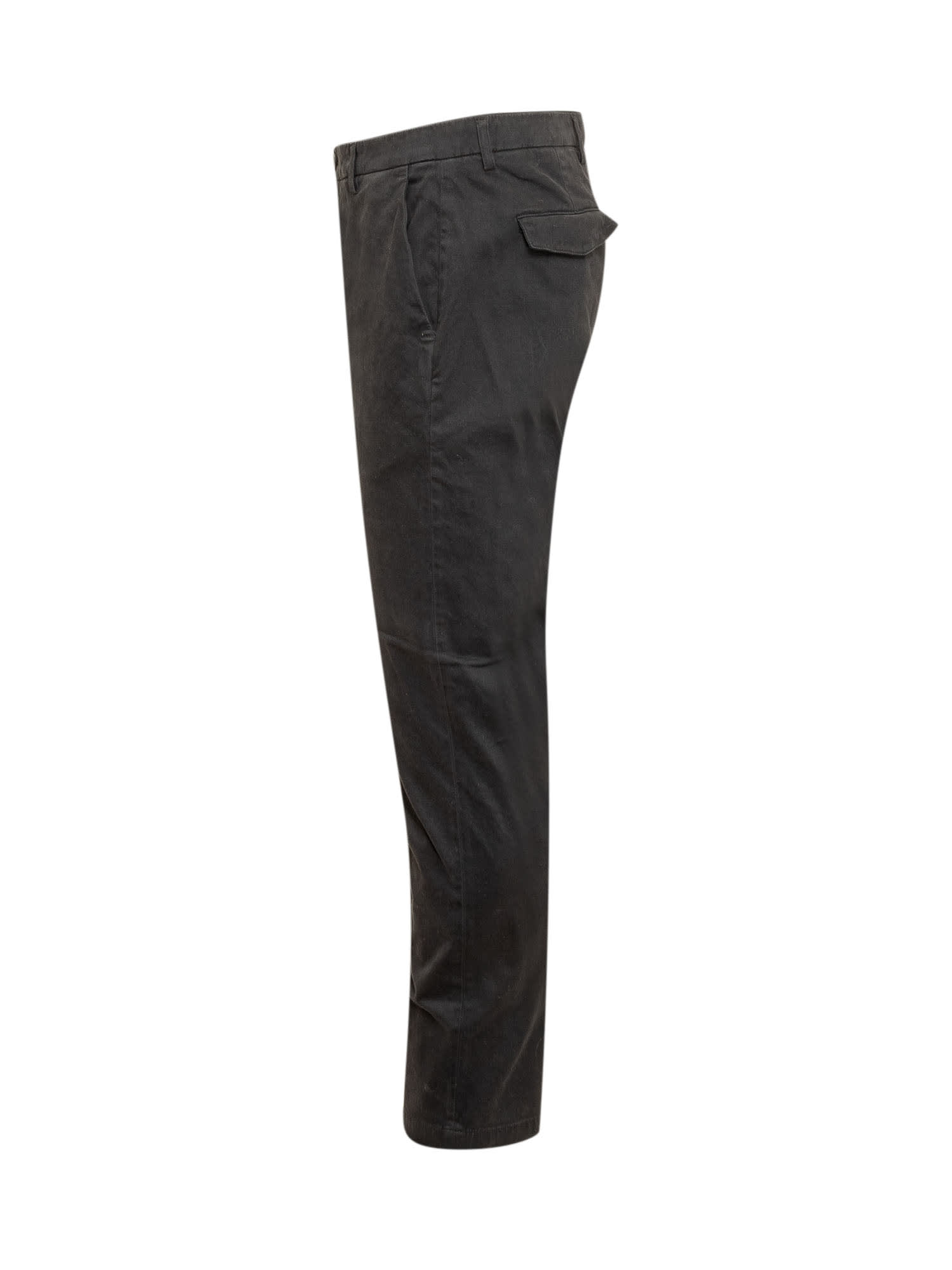 Shop Department Five Prince Trousers Chinos In Nero