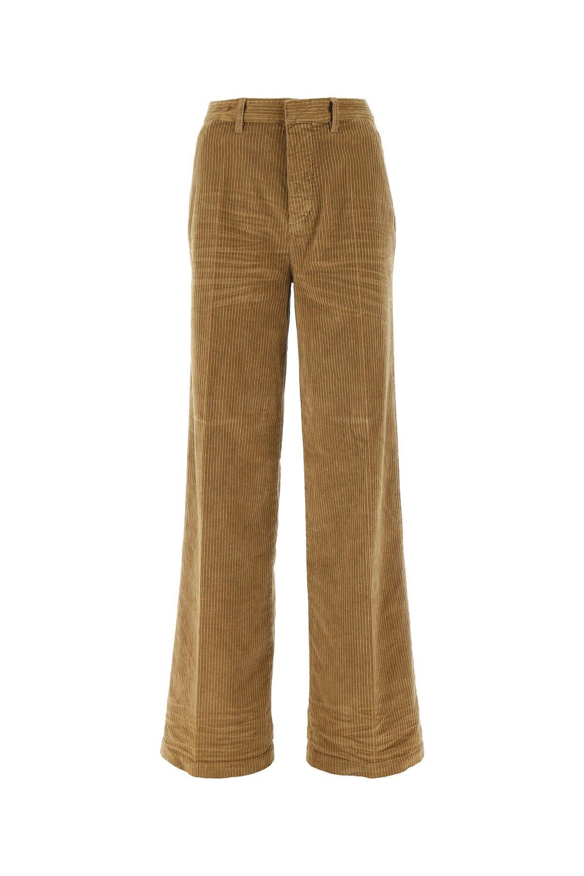 Dsquared2 Biscuit Corduroy Wide-leg Traveller Pant