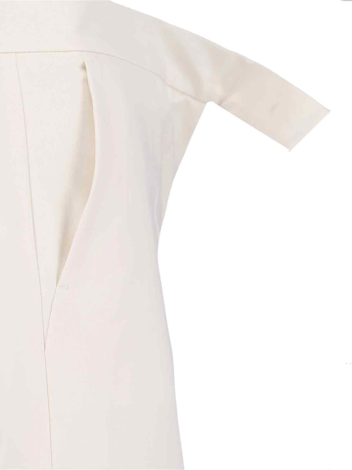 Max Mara Finish Wide Pants In White