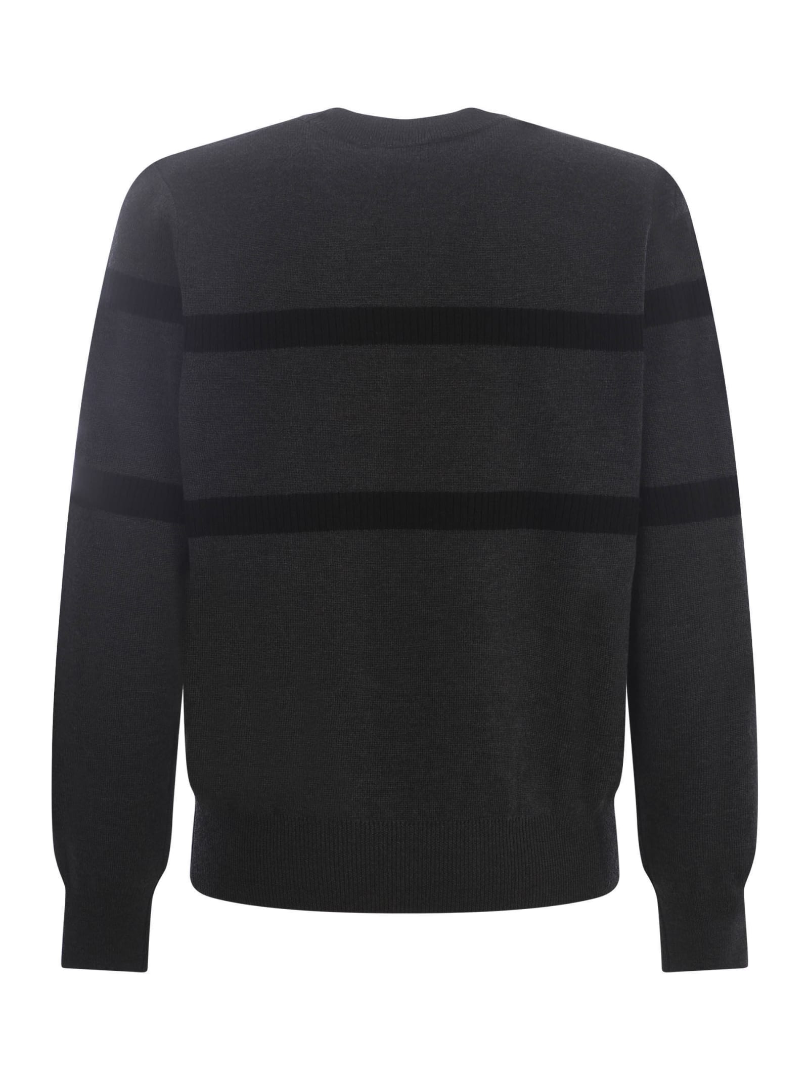 Shop Dsquared2 Sweater  In Wool In Grey