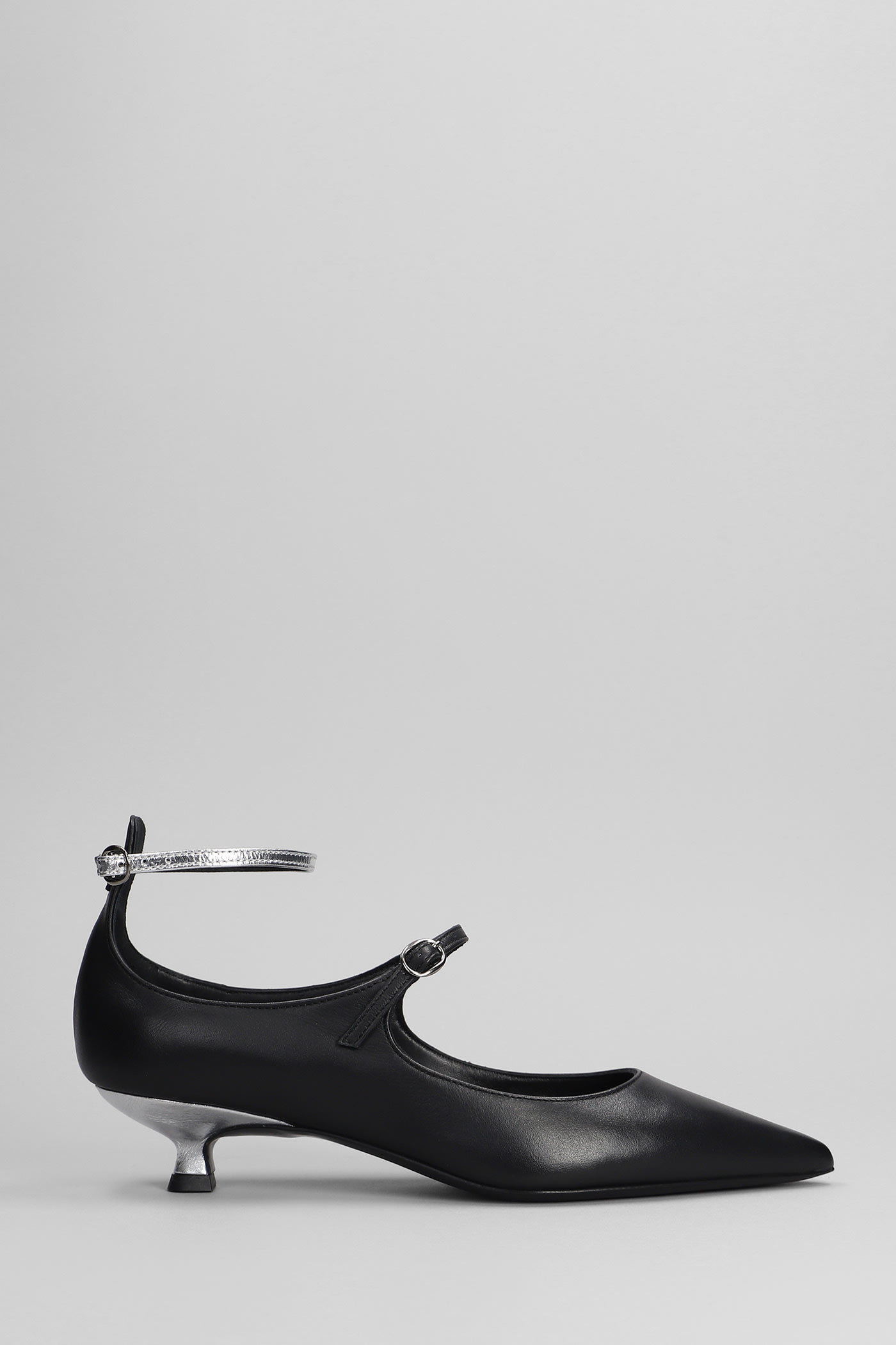 Shop Marc Ellis Pumps In Black Leather