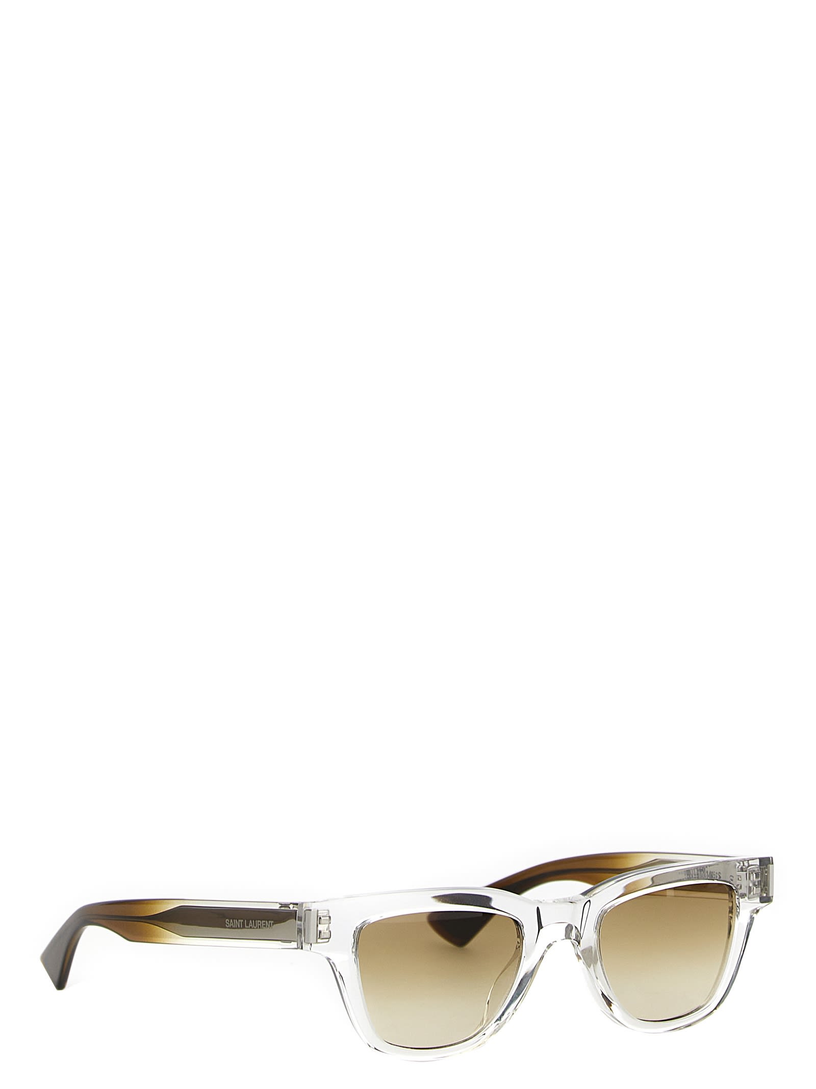 Saint Laurent Sl 789 Sunglasses Multicolor In White