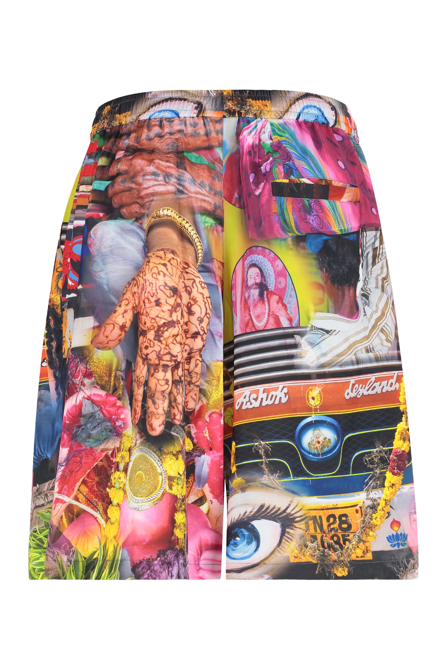 Perks And Mini Printed Bermuda Shorts