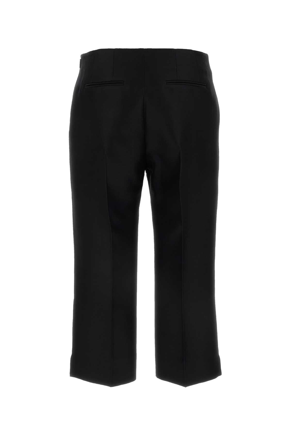 Shop The Row Black Wool Blend Adelie Pant