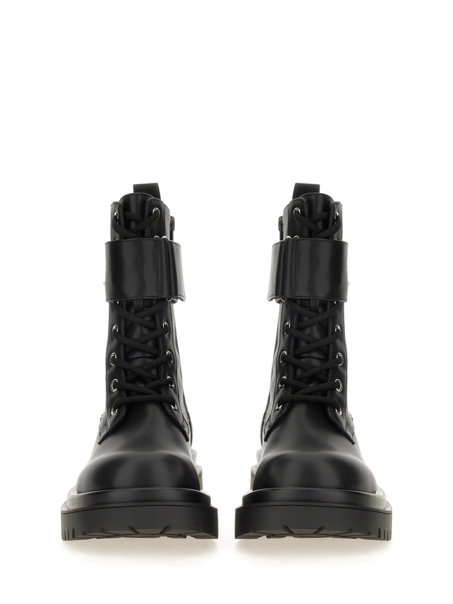 Shop Versace Jeans Couture Boot Drew In Black