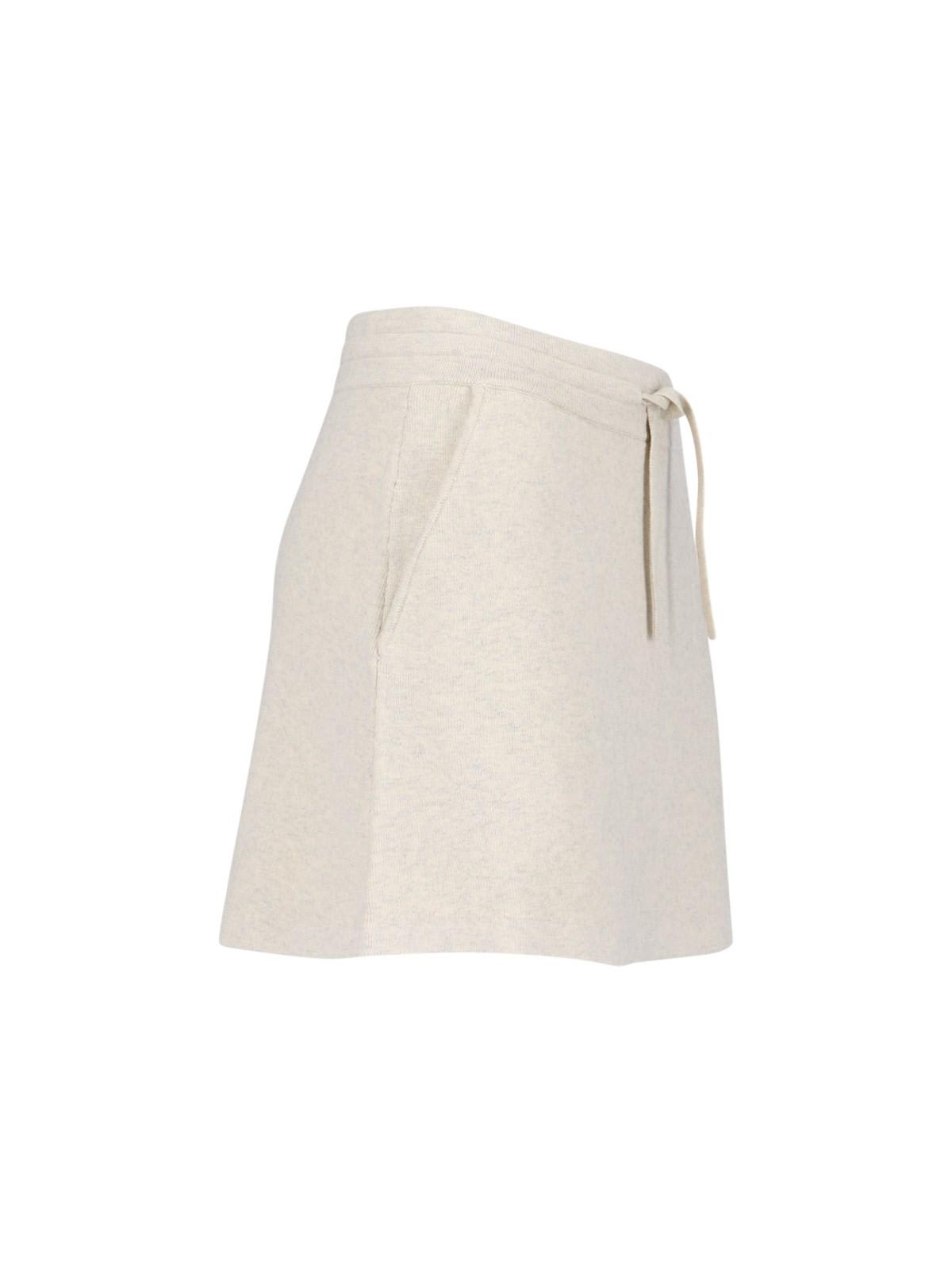 Shop Marant Etoile Sports Mini Skirt In Grey