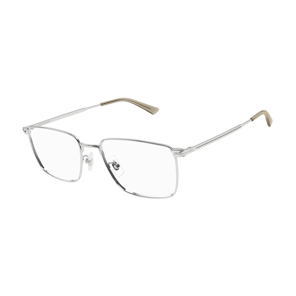 Shop Montblanc Mb0308o 006 Glasses In Argento