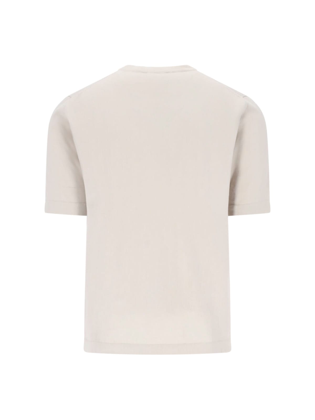 K-way Combe Crew Neck Sweater In Gray