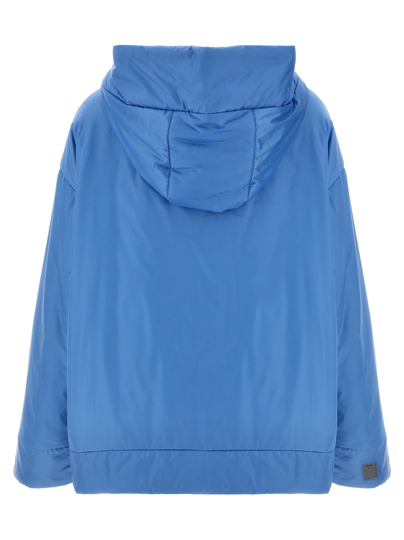 Shop Max Mara The Cube Daria Jacket In Blue