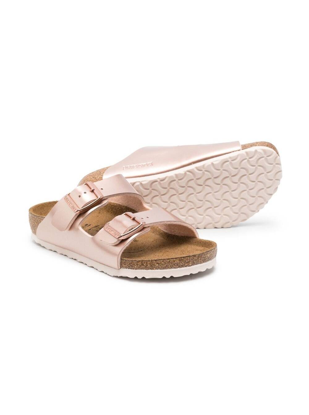 Birkenstock Girls' Electric Arizona Slide Sandals - Toddler, Little Kid