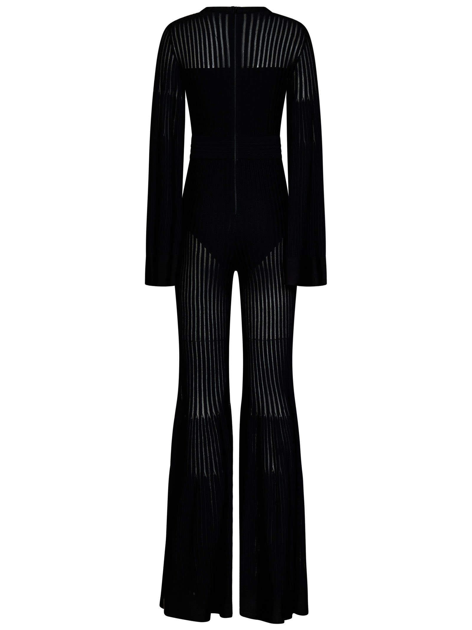 Shop Antonino Valenti Desiree Jumpsuit In Black