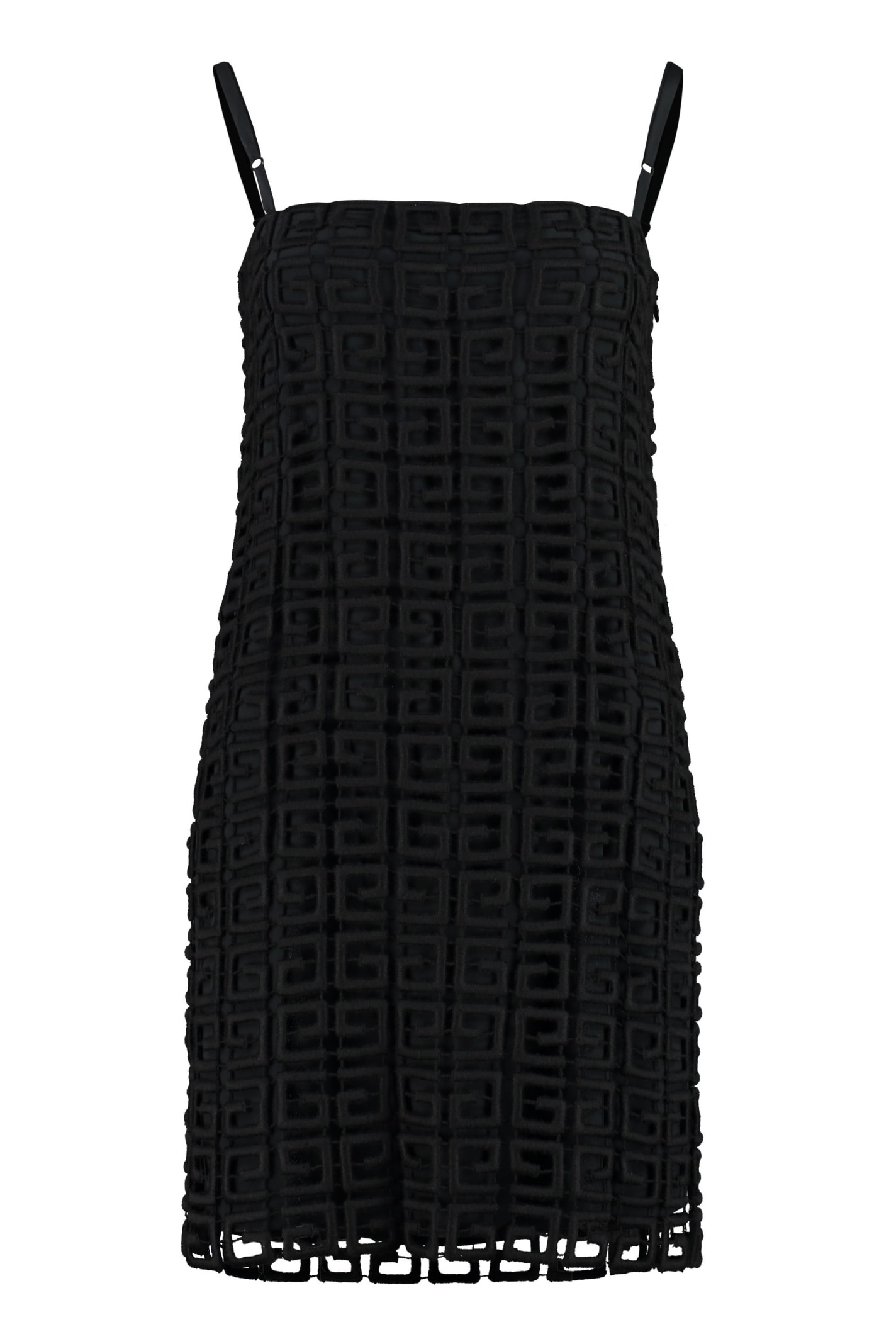 Givenchy 4g Openwork-knit Dress