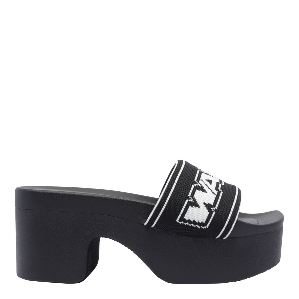 Alexander Wang Logo Plateau Sandals