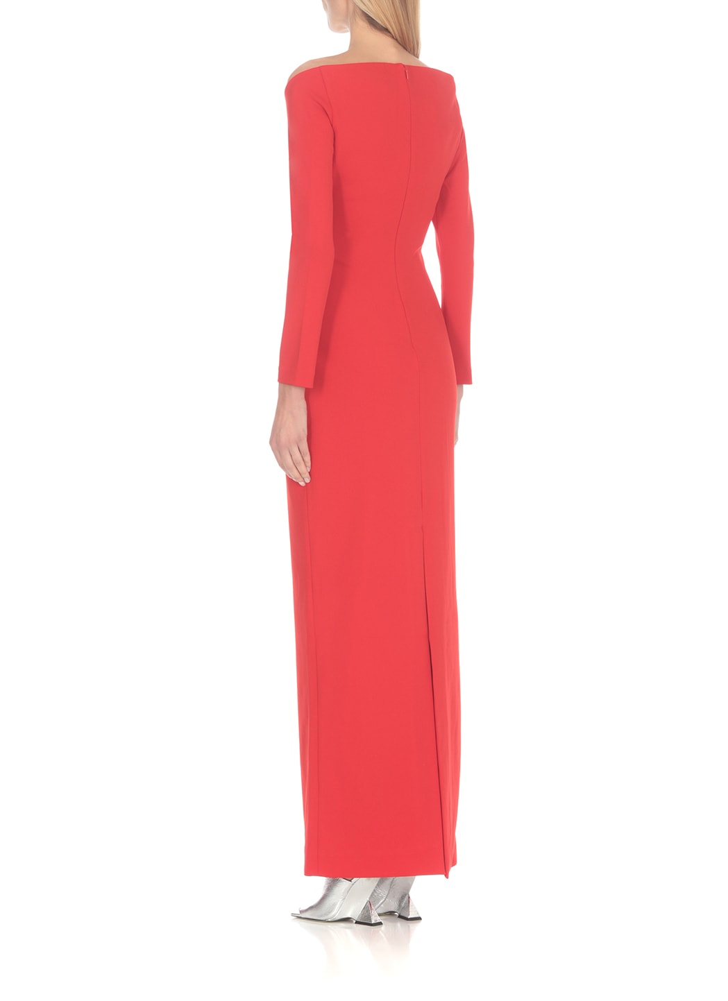 Shop Solace London Tara Maxi Dress In Red