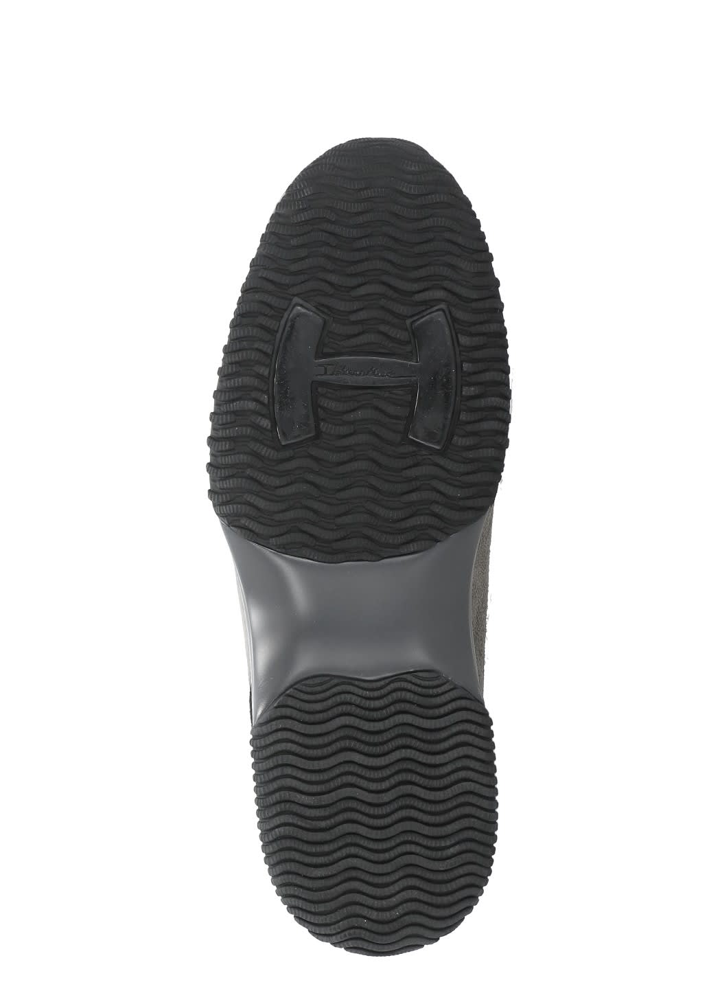 Hogan Interactive H3d Sneaker In Black
