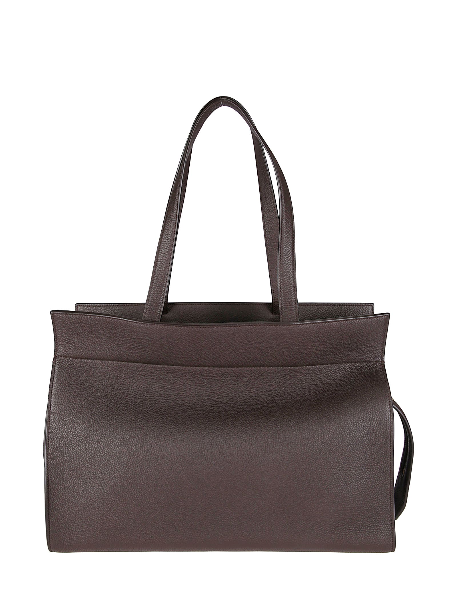 Khaite Crosby Shoulder Bag In Black